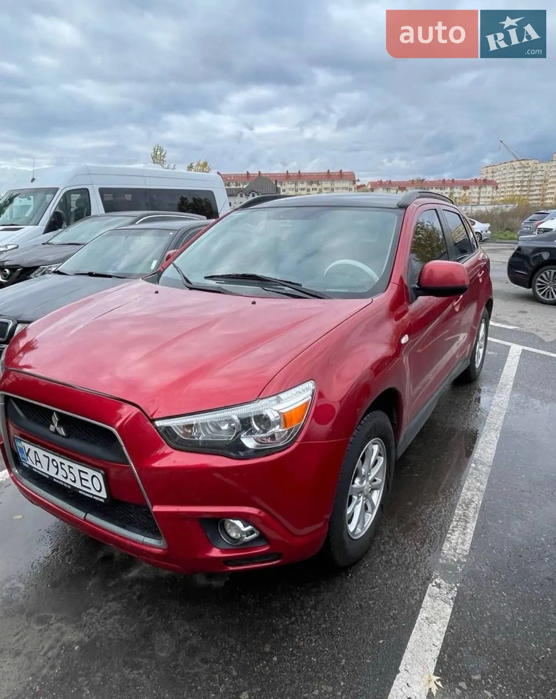 Mitsubishi RVR, 2011