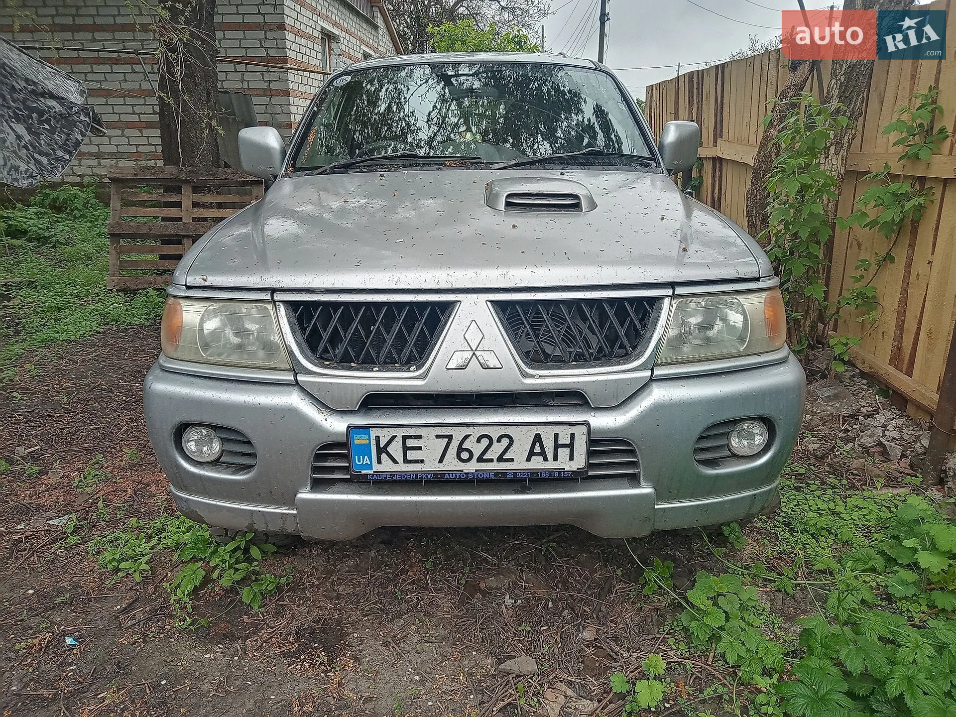 Mitsubishi Shogun, 2004