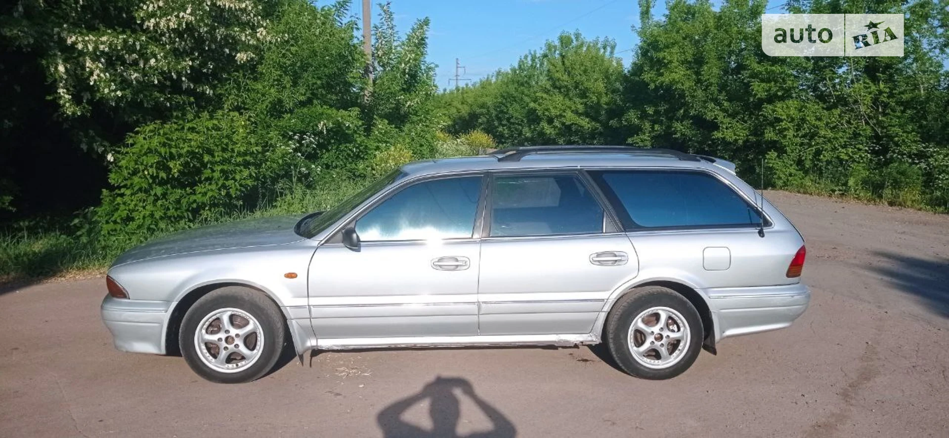 Mitsubishi Sigma, 1993