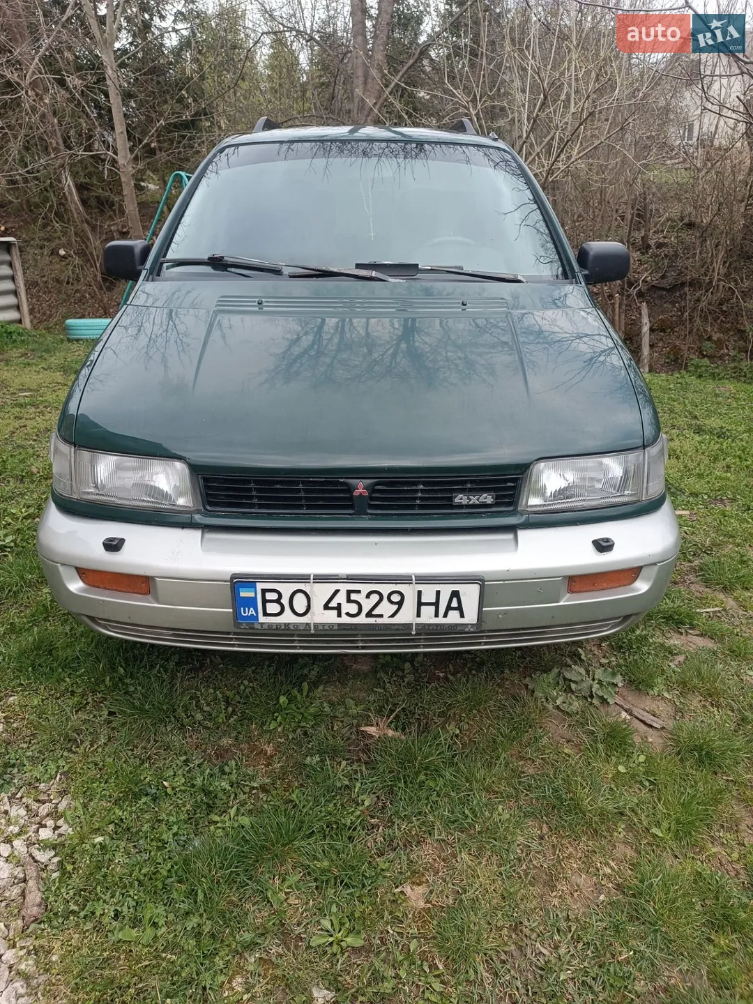 Mitsubishi Space Runner, 1993