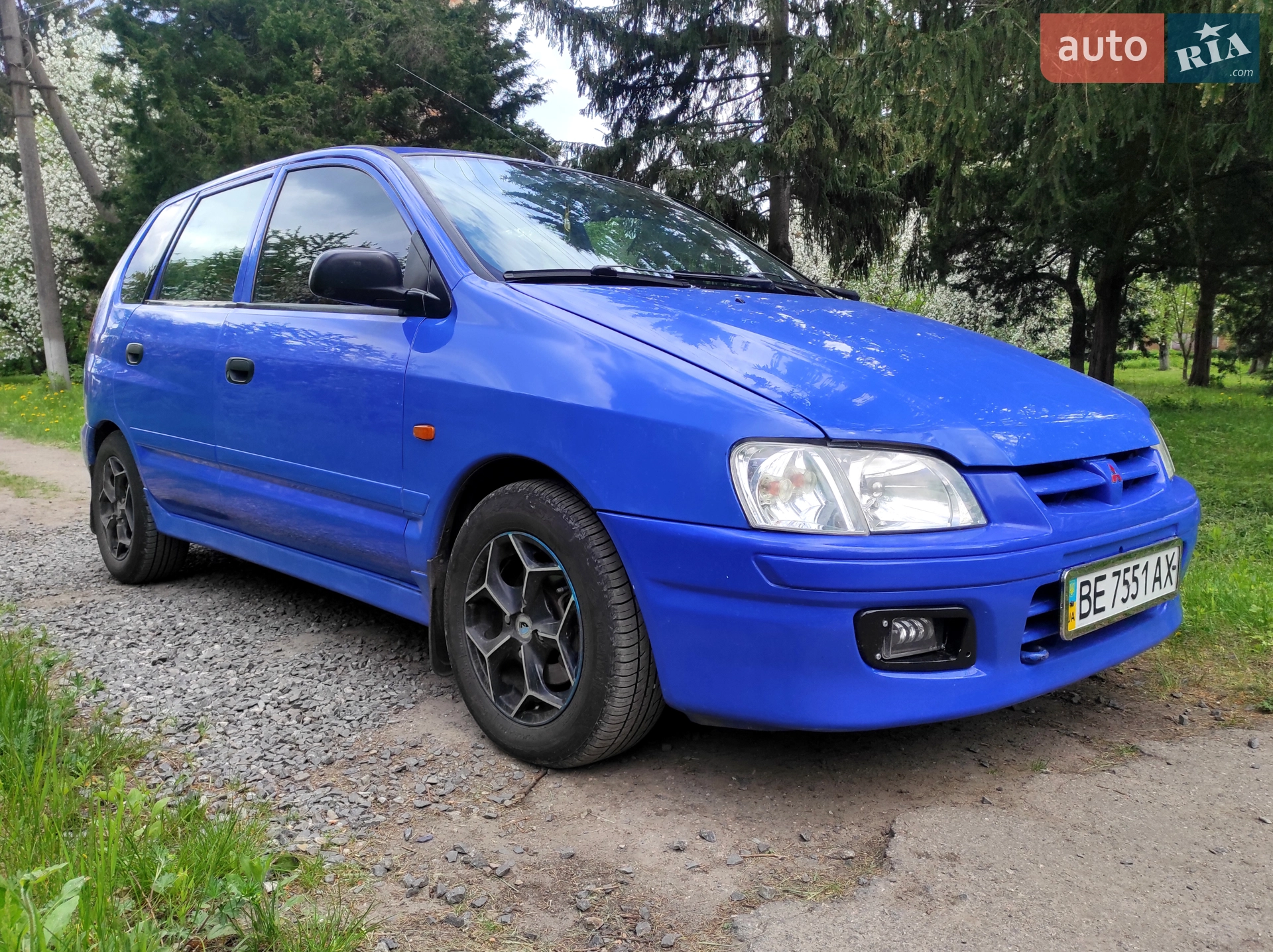 Mitsubishi Space Star, 1999