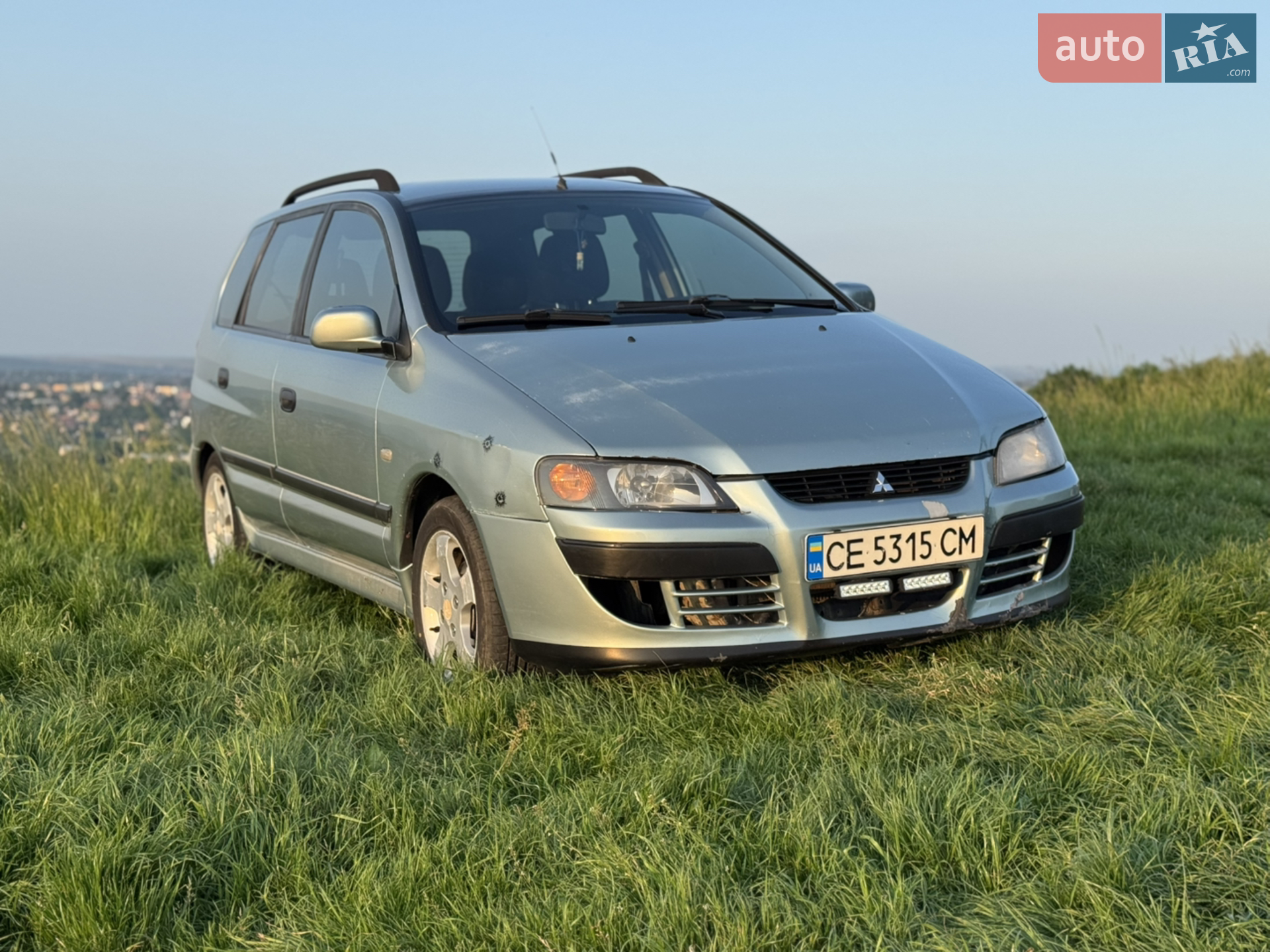 Mitsubishi Space Star, 2003