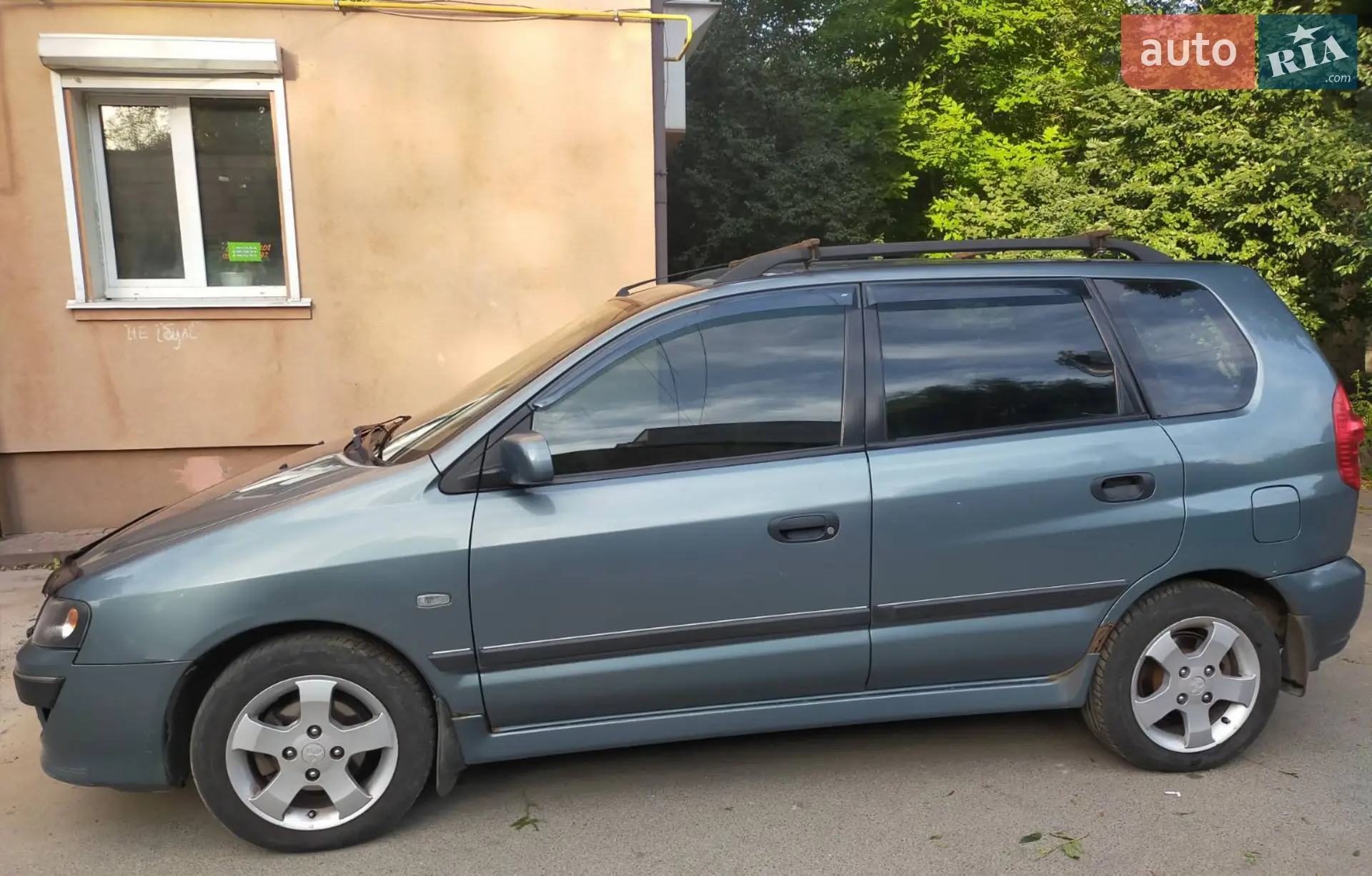 Mitsubishi Space Star, 2003