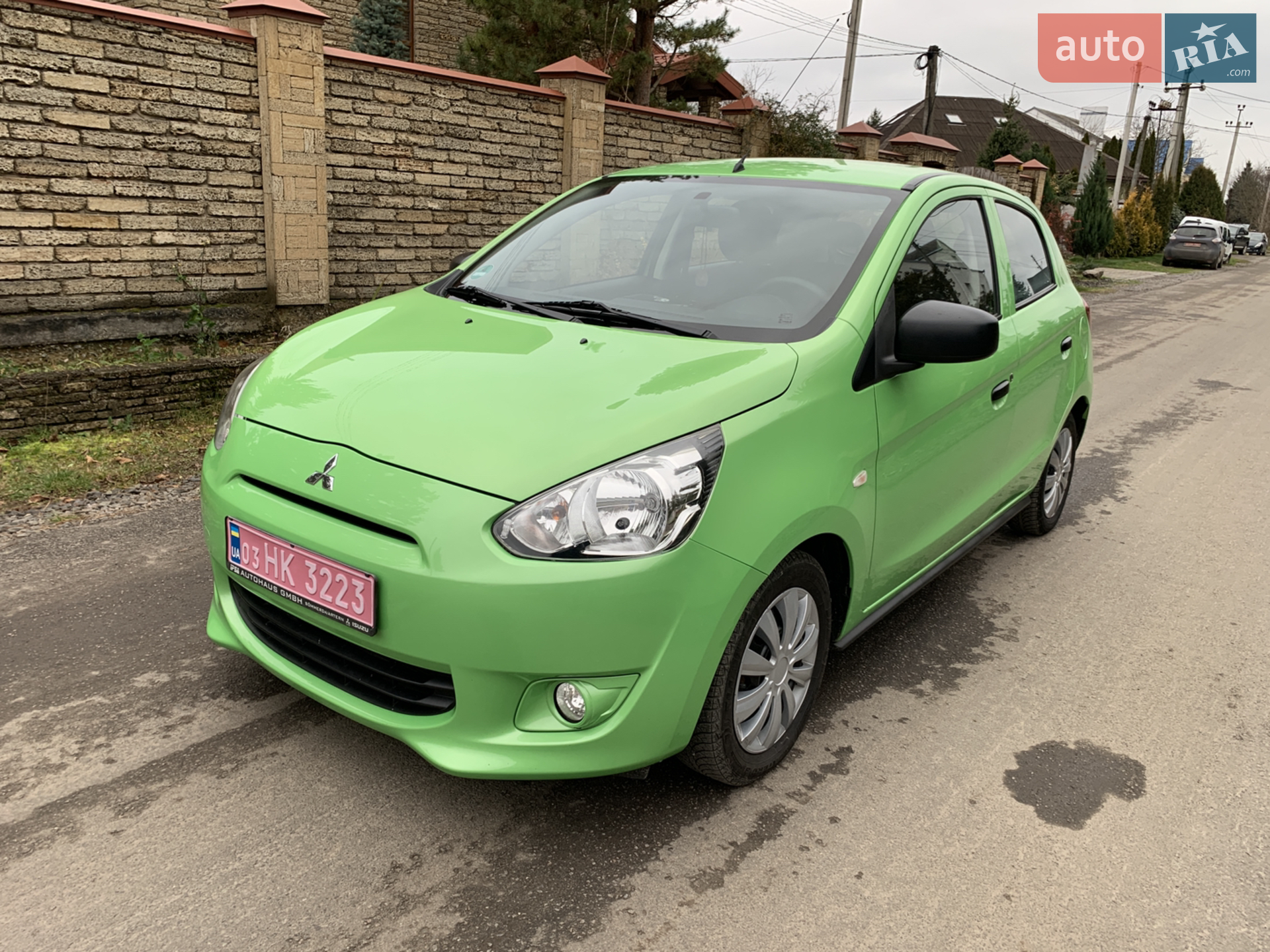 Mitsubishi Space Star, 2013