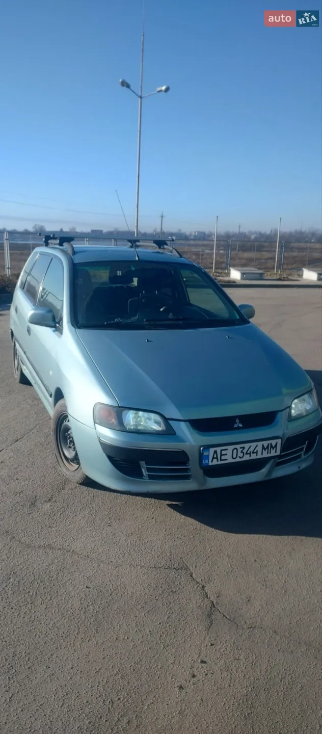 Mitsubishi Space Star, 2002