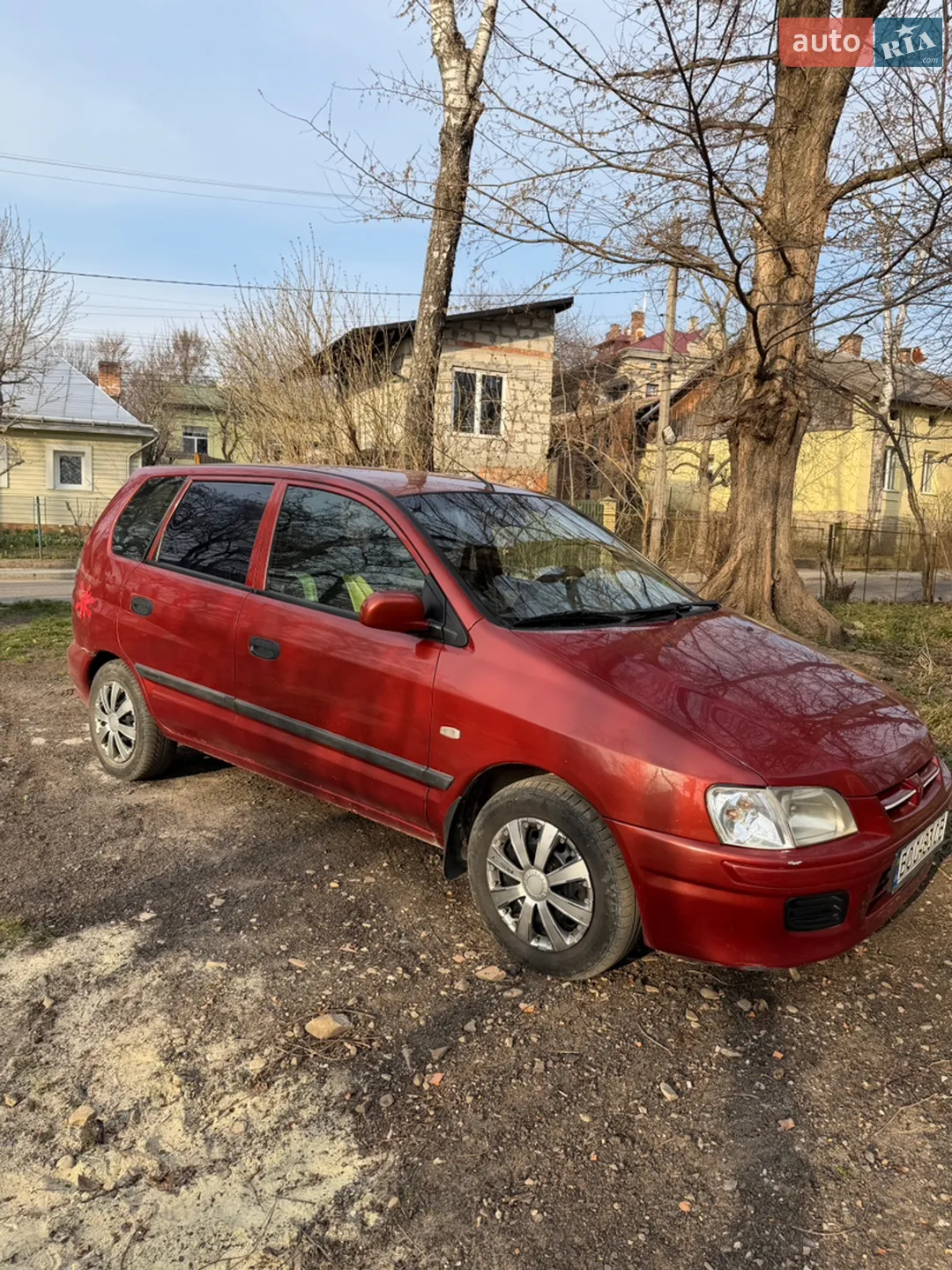 Mitsubishi Space Star, 2002
