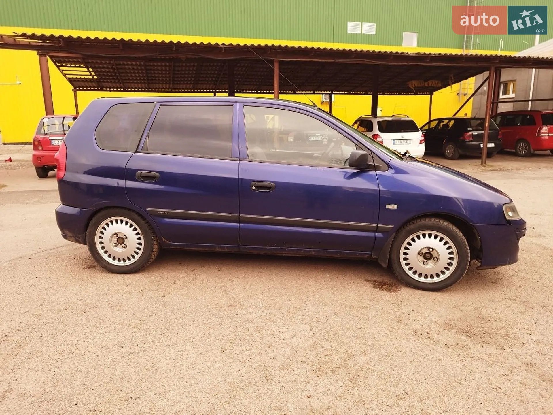 Mitsubishi Space Star, 2004