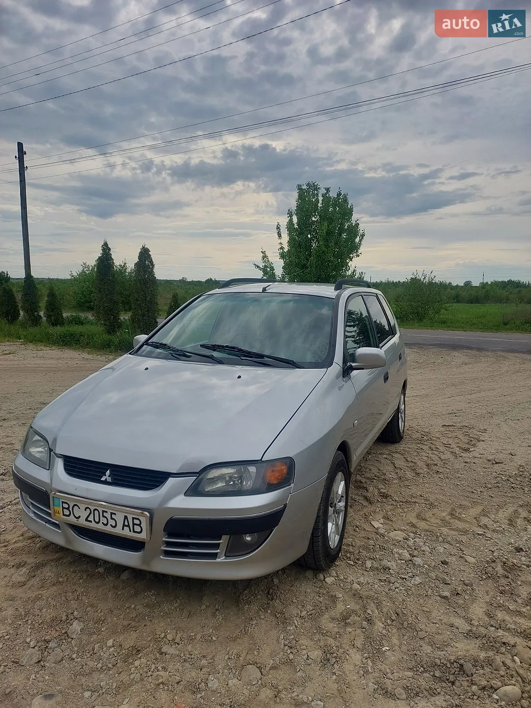 Mitsubishi Space Star, 2004