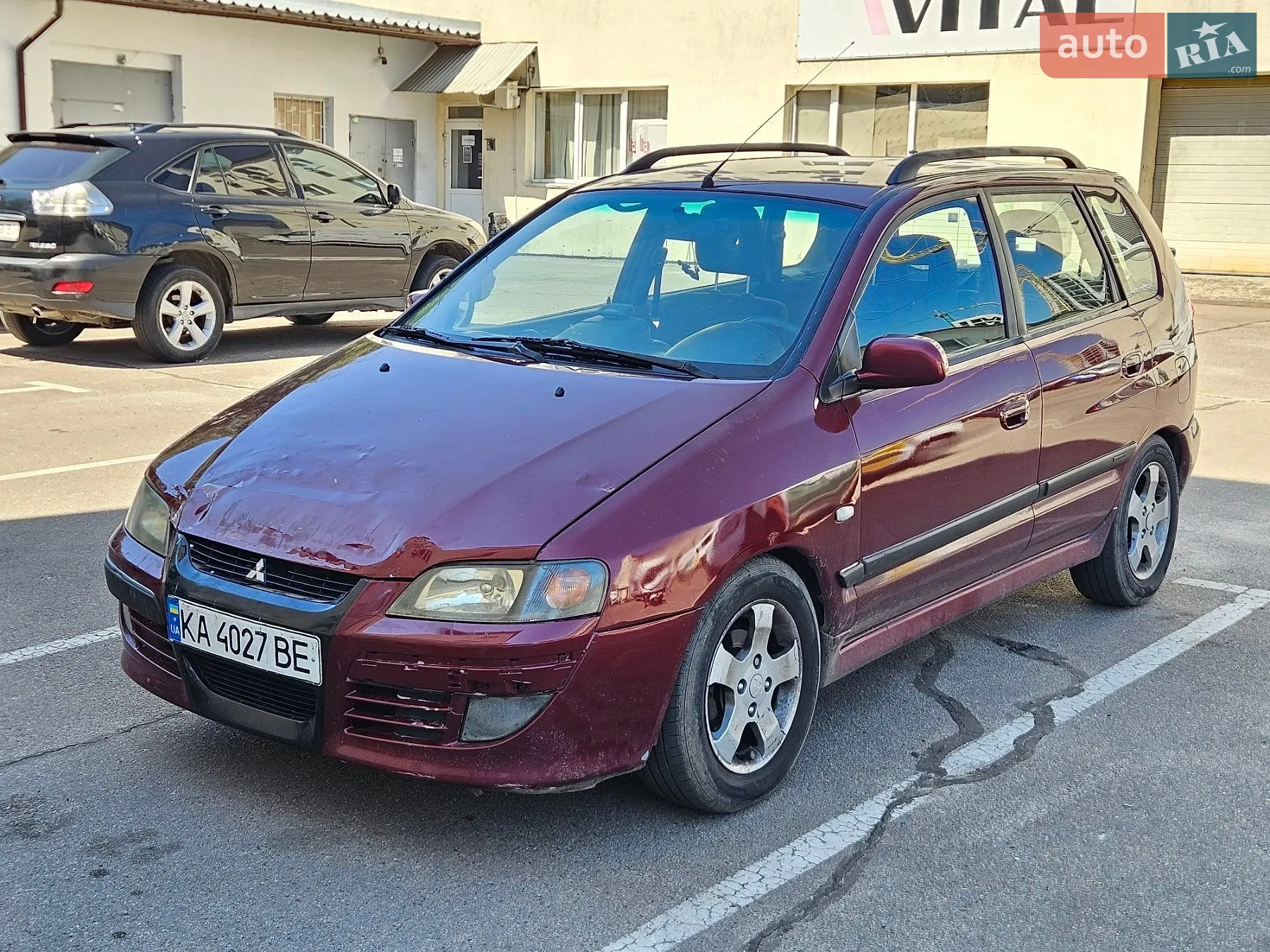 Mitsubishi Space Star, 2004