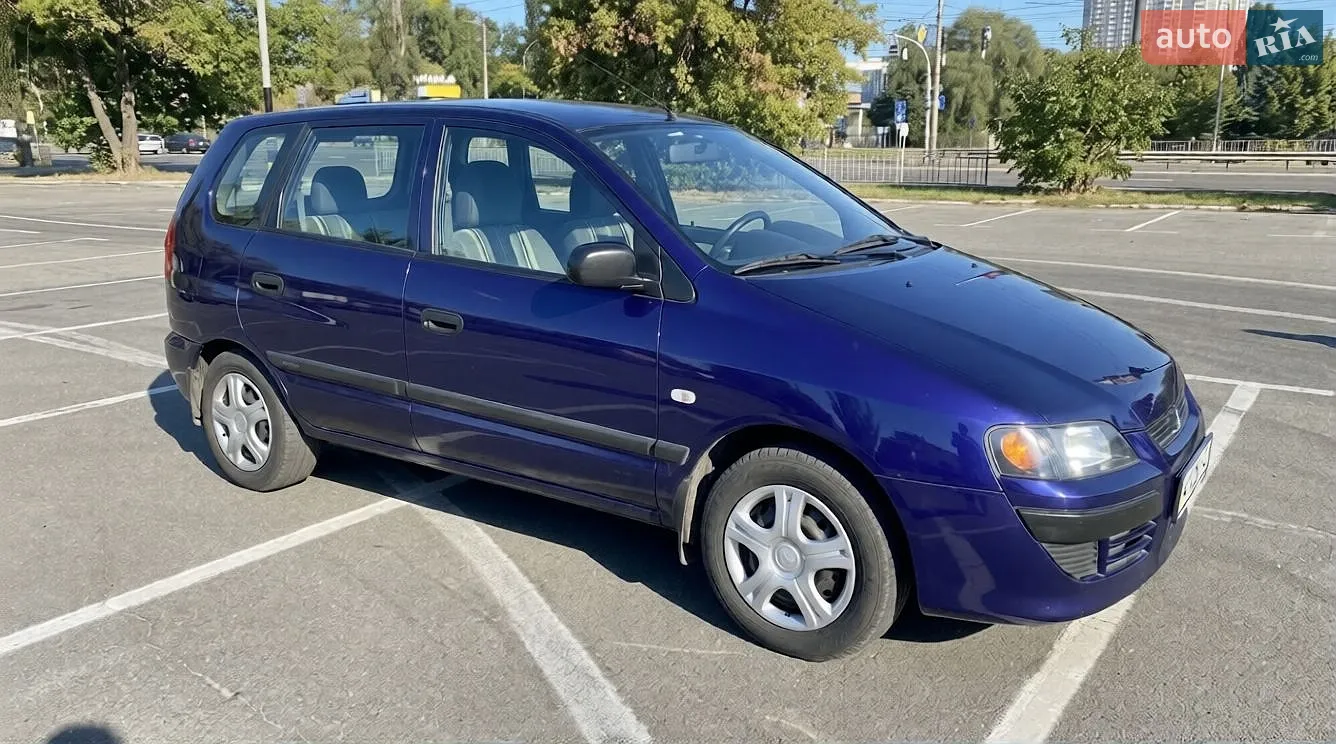 Mitsubishi Space Star, 2004