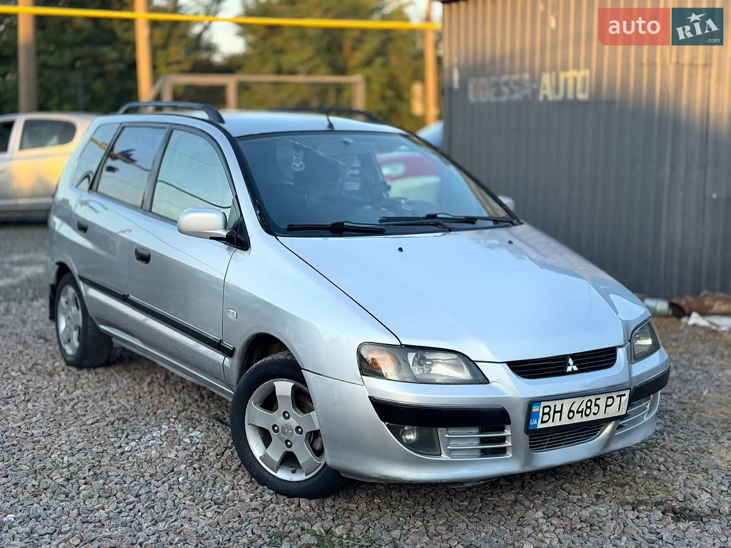 Mitsubishi Space Star, 2003