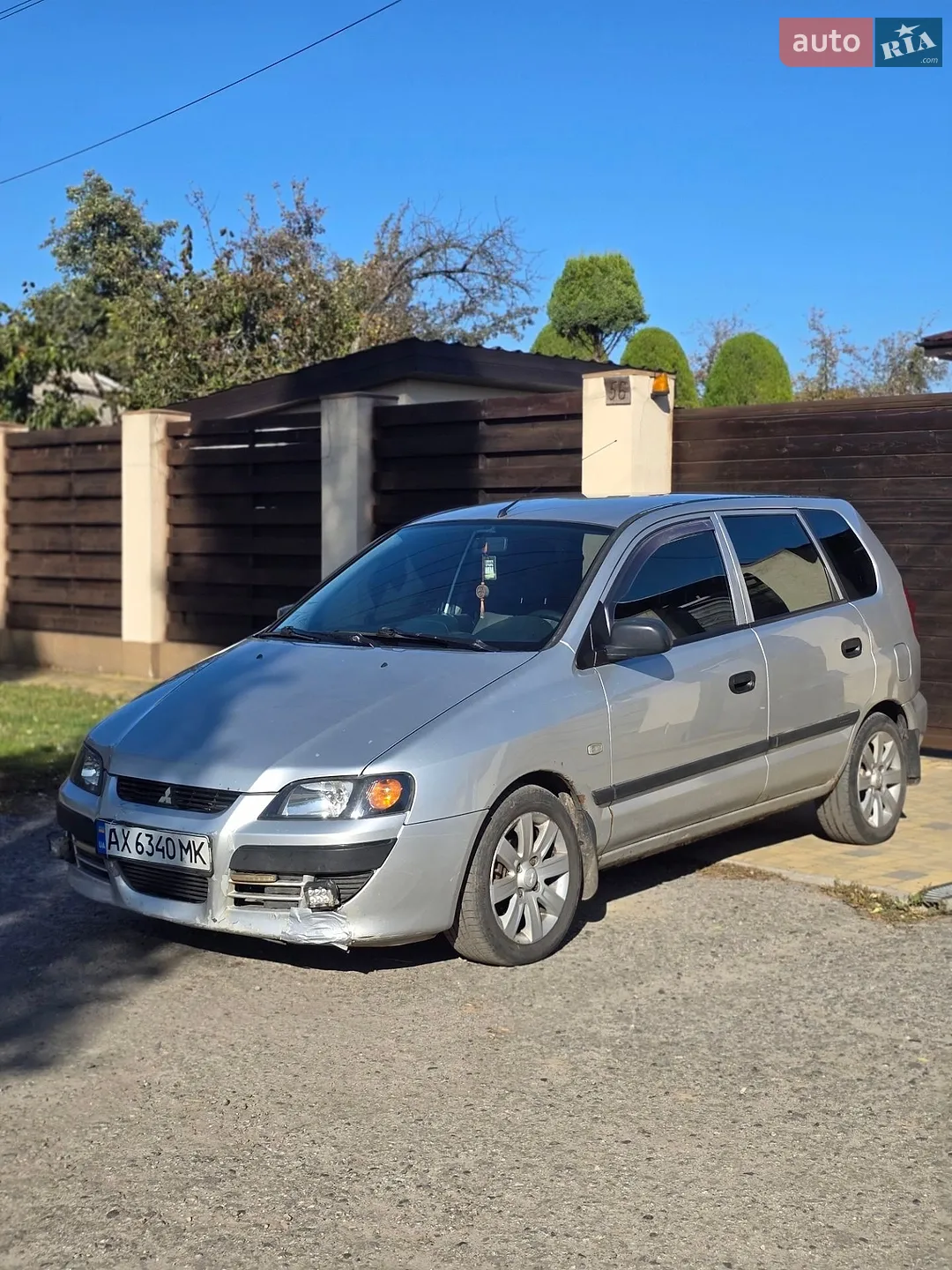 Mitsubishi Space Star, 2004