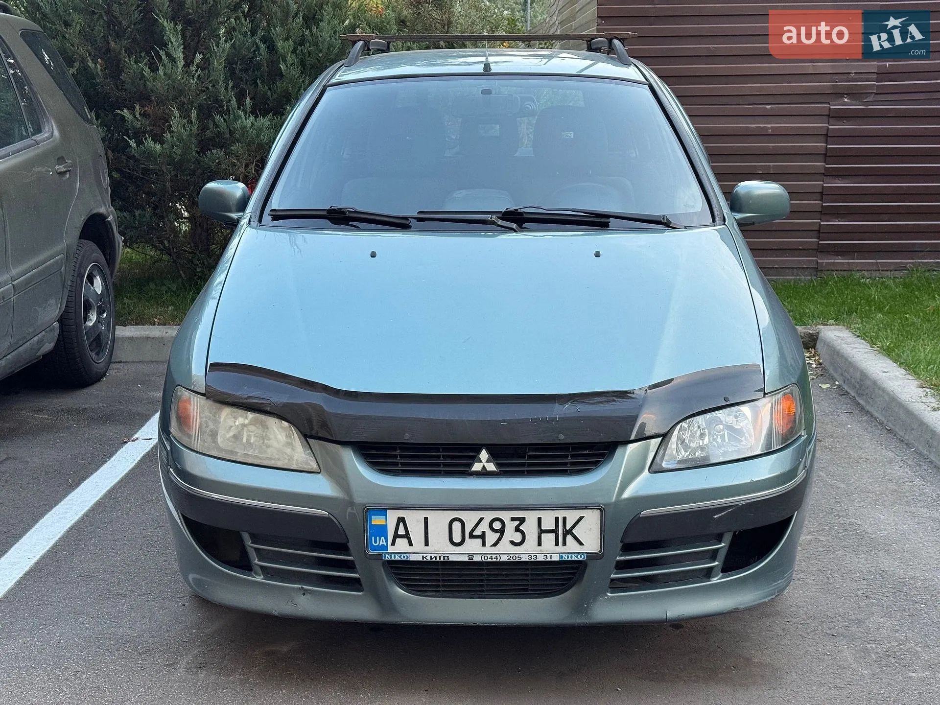 Mitsubishi Space Star, 2003