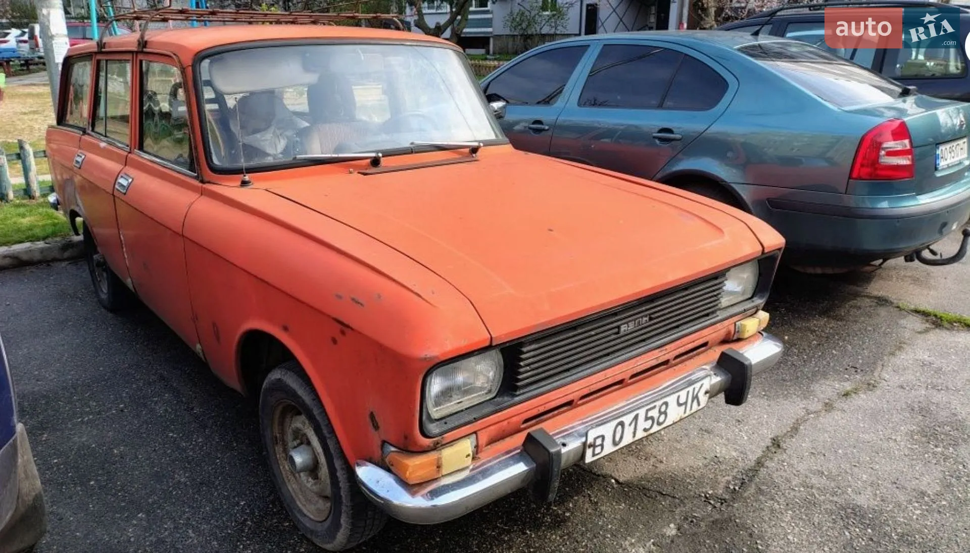 Москвич/АЗЛК 2137, 1984