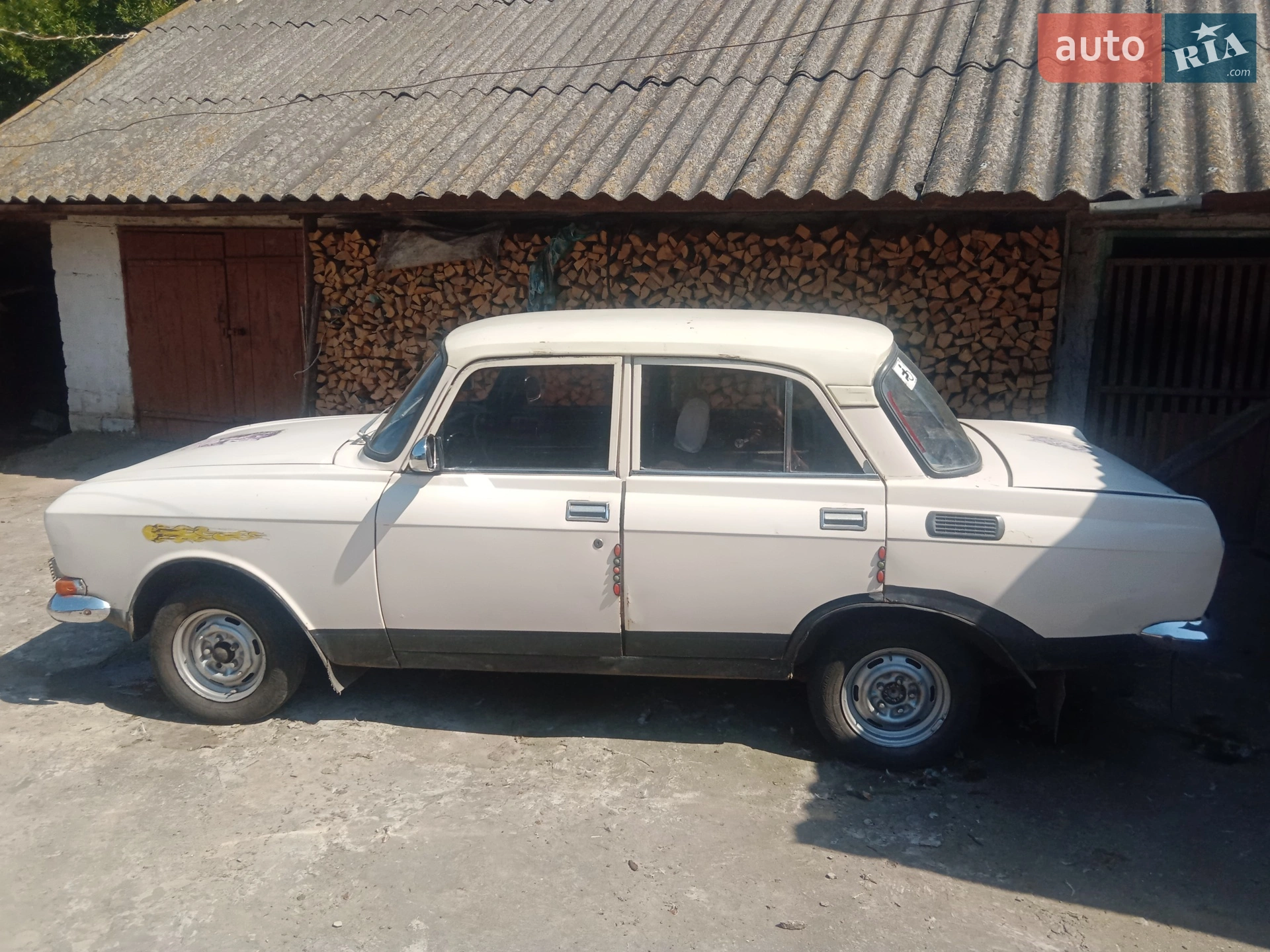 Москвич/АЗЛК 2140, 1982