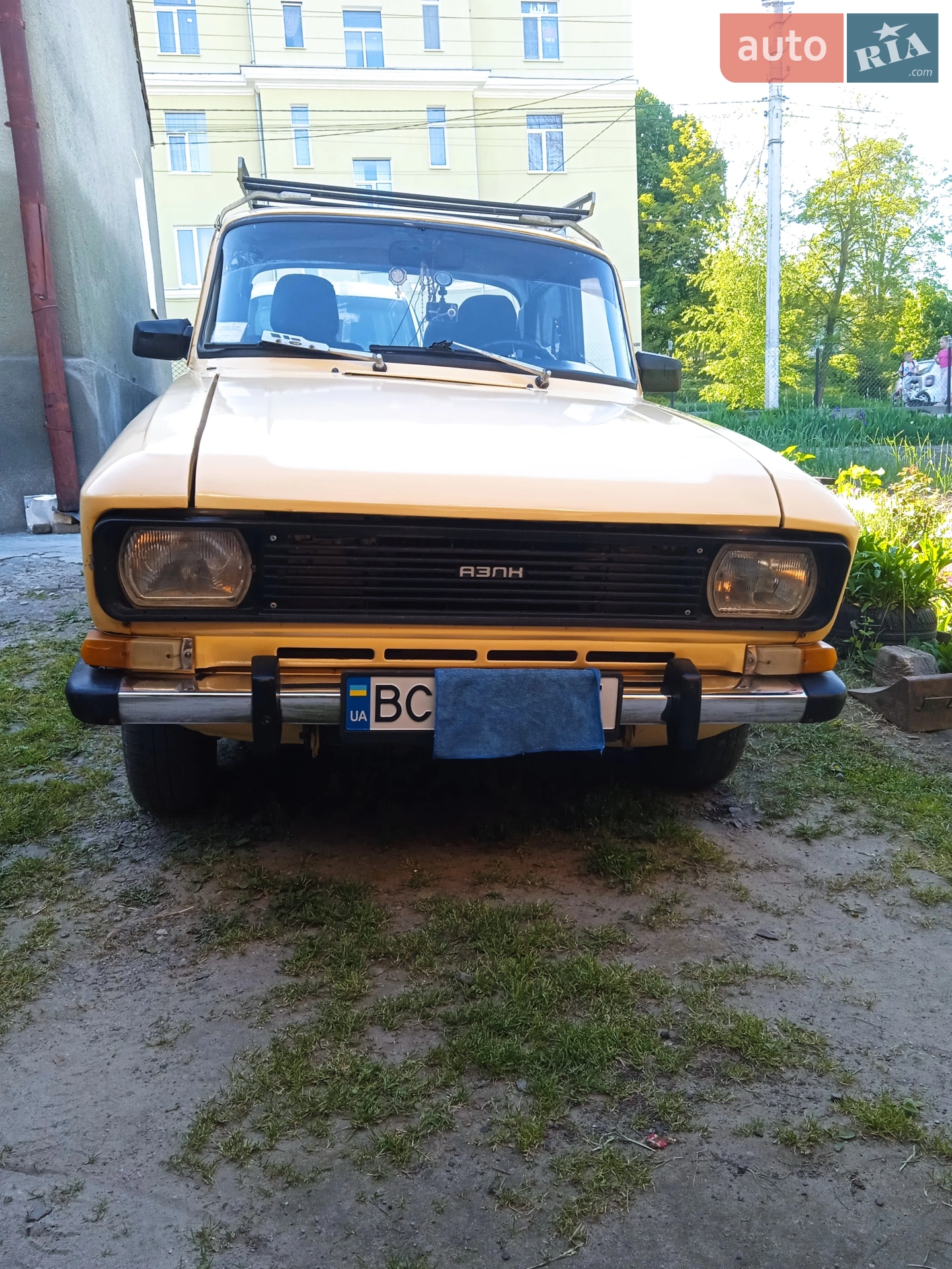 Москвич/АЗЛК 2140, 1987