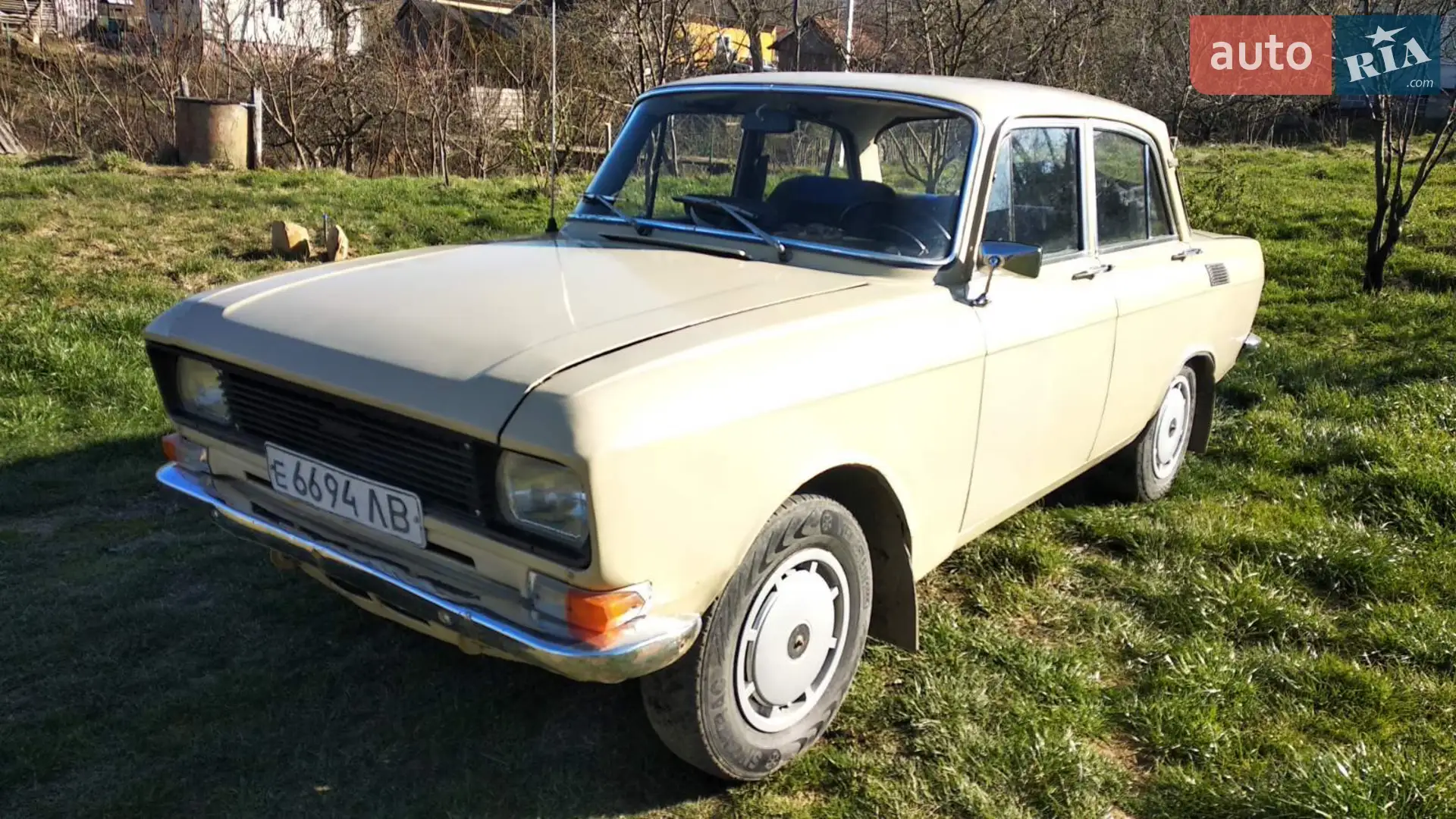 Москвич/АЗЛК 2140, 1977
