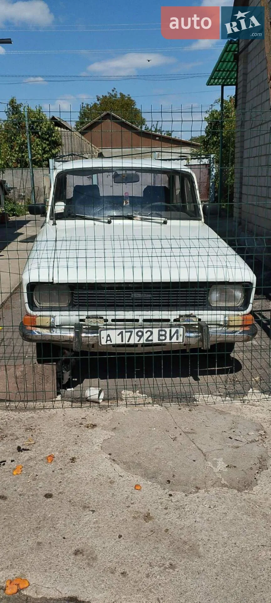 Москвич/АЗЛК 2140, 1982