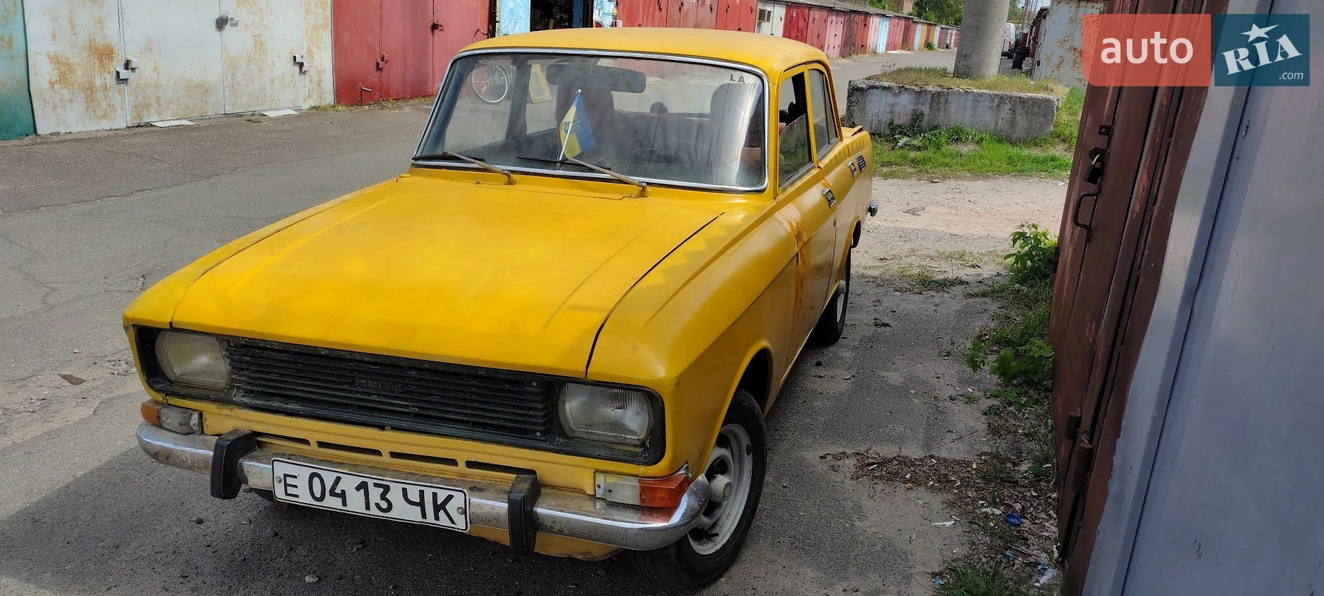 Москвич/АЗЛК 2140, 1982