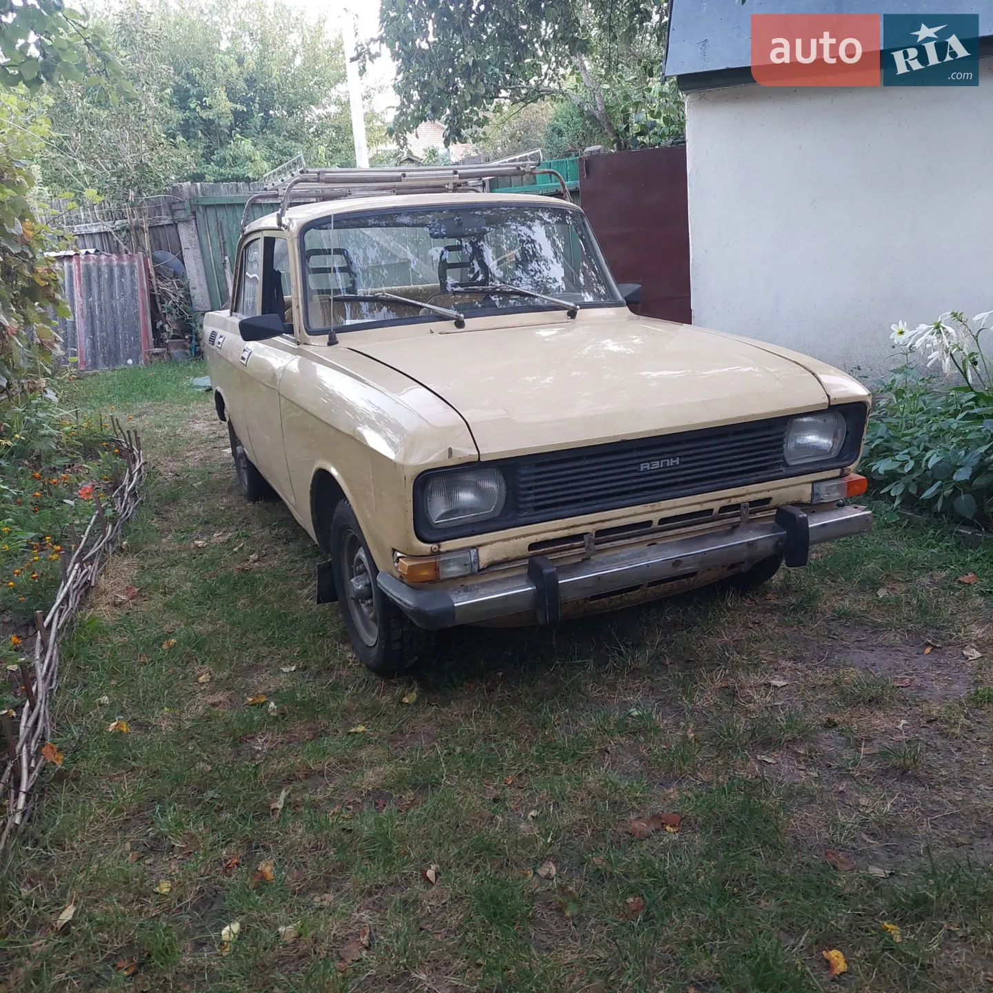 Москвич/АЗЛК 2140, 1988