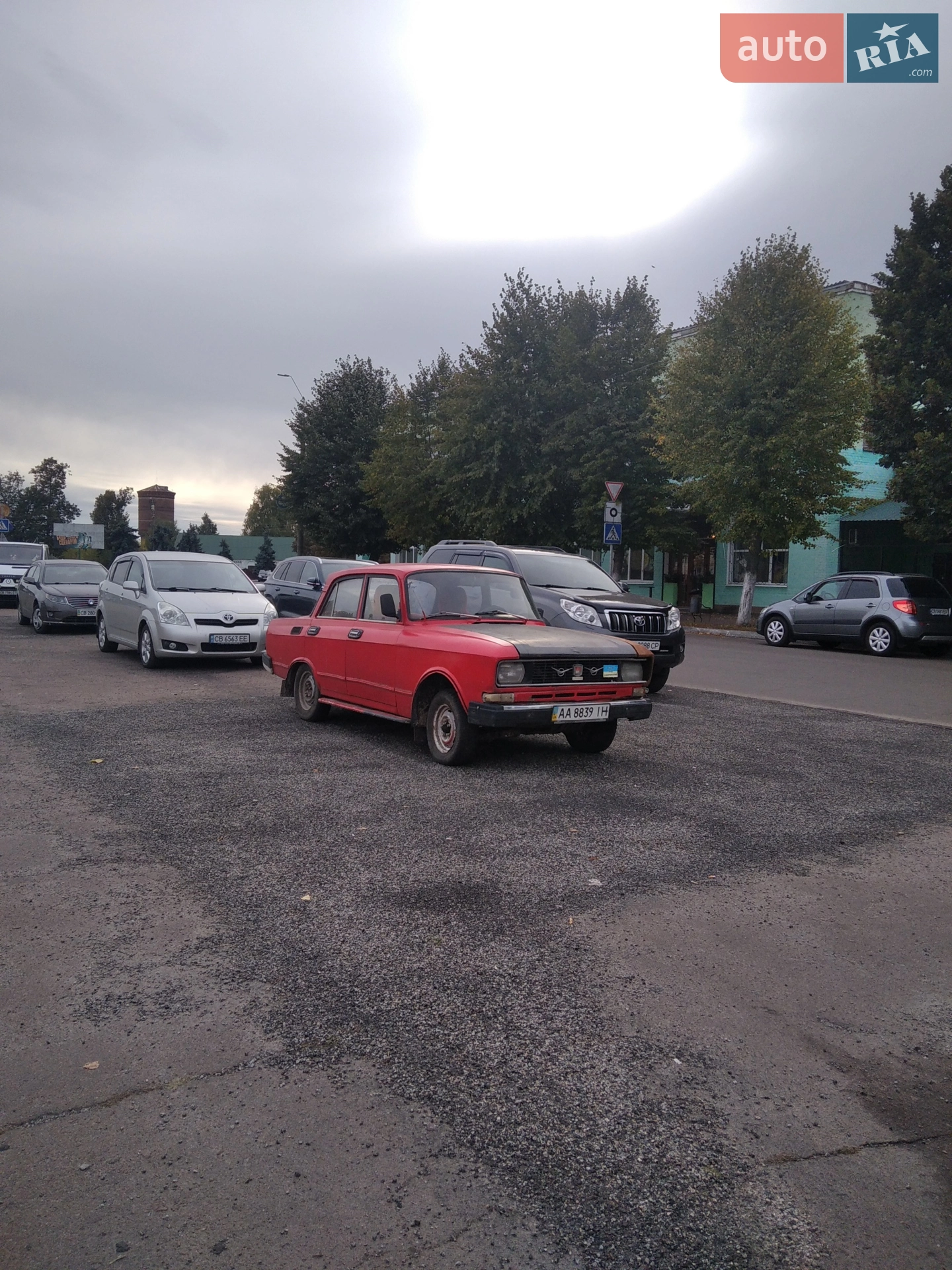 Москвич/АЗЛК 2140, 1988