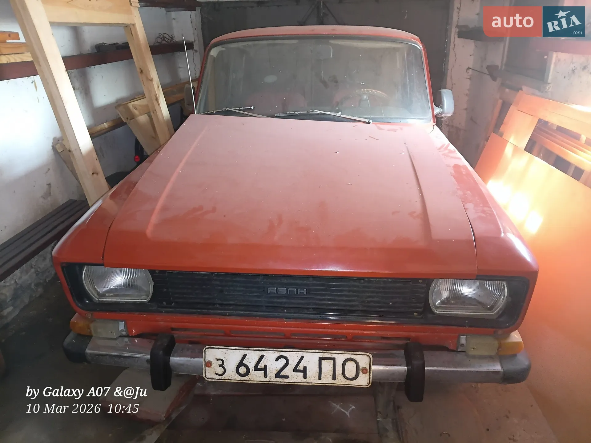 Москвич/АЗЛК 2140, 1986