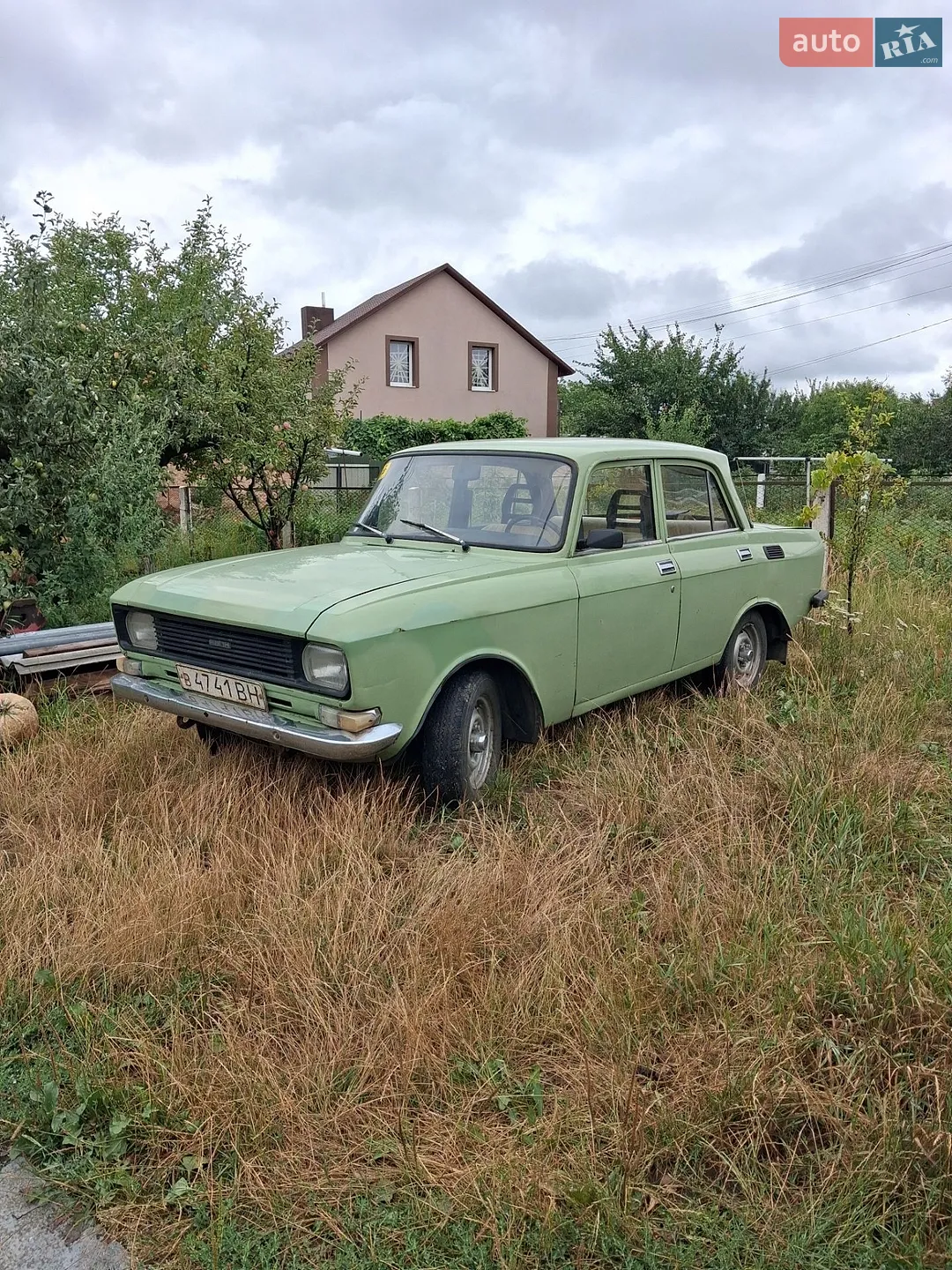 Москвич/АЗЛК 2140, 1984