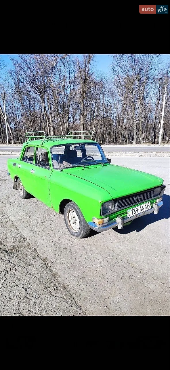 Москвич/АЗЛК 2140, 1982