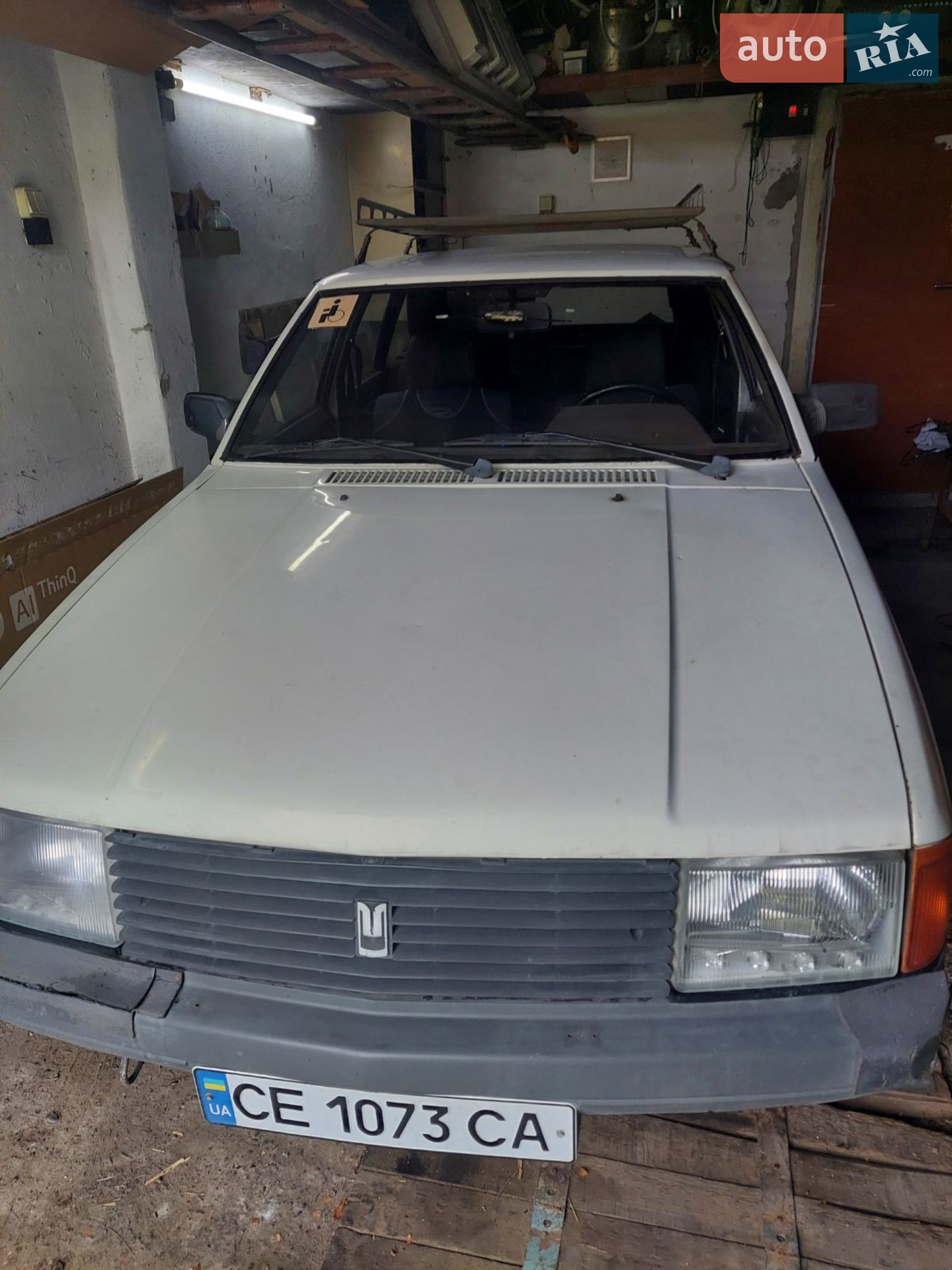 Москвич/АЗЛК 2141, 1989