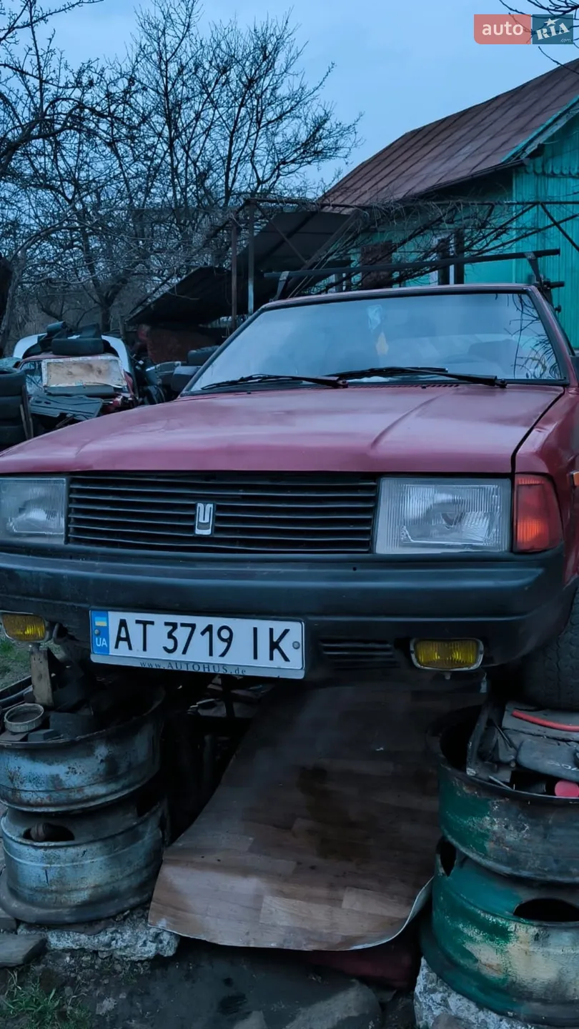 Москвич/АЗЛК 2141, 1992