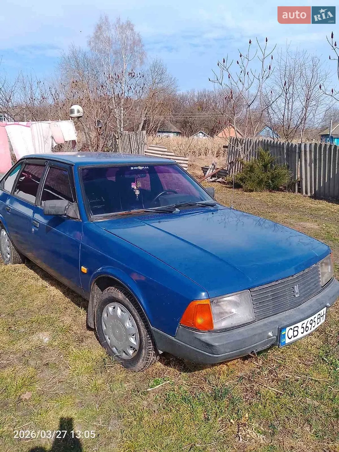 Москвич/АЗЛК 2141, 1990