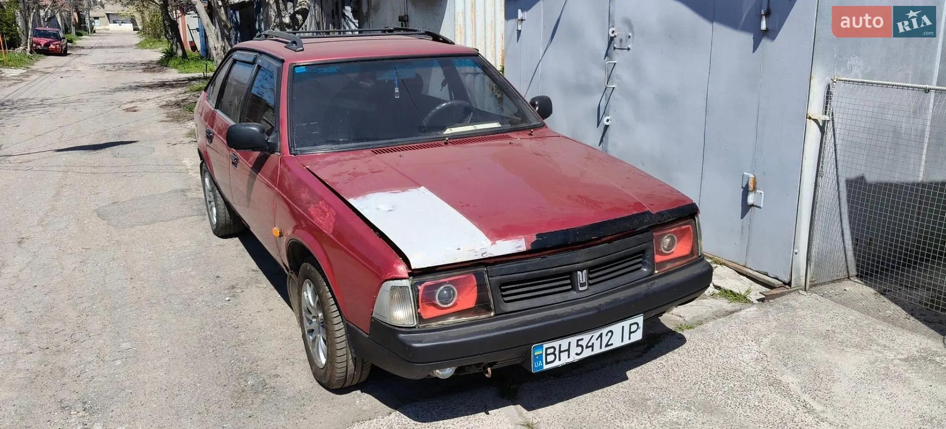 Москвич/АЗЛК 2141 1992 — 1