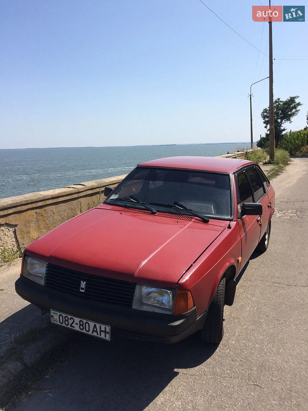 Москвич/АЗЛК 2141, 1992