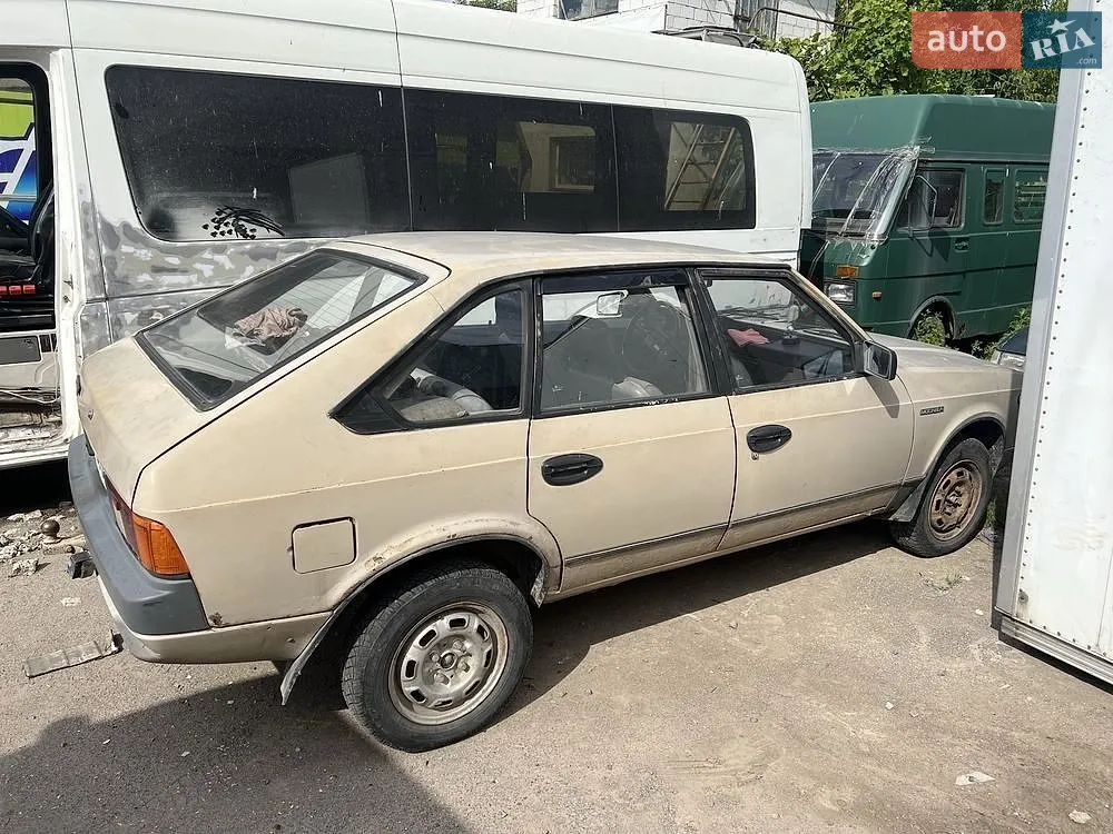 Москвич/АЗЛК 2141, 1987