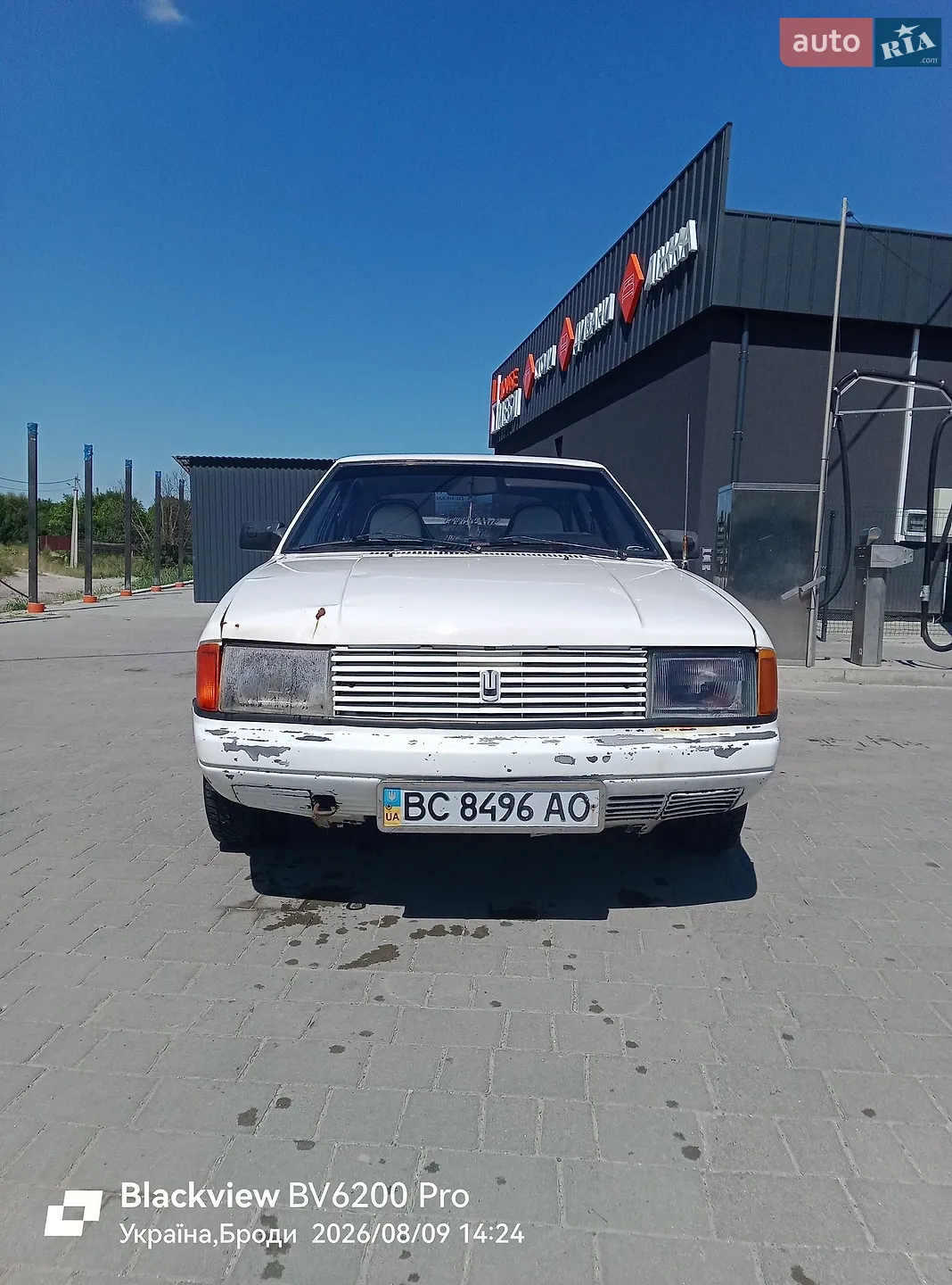 Москвич/АЗЛК 2141, 1991