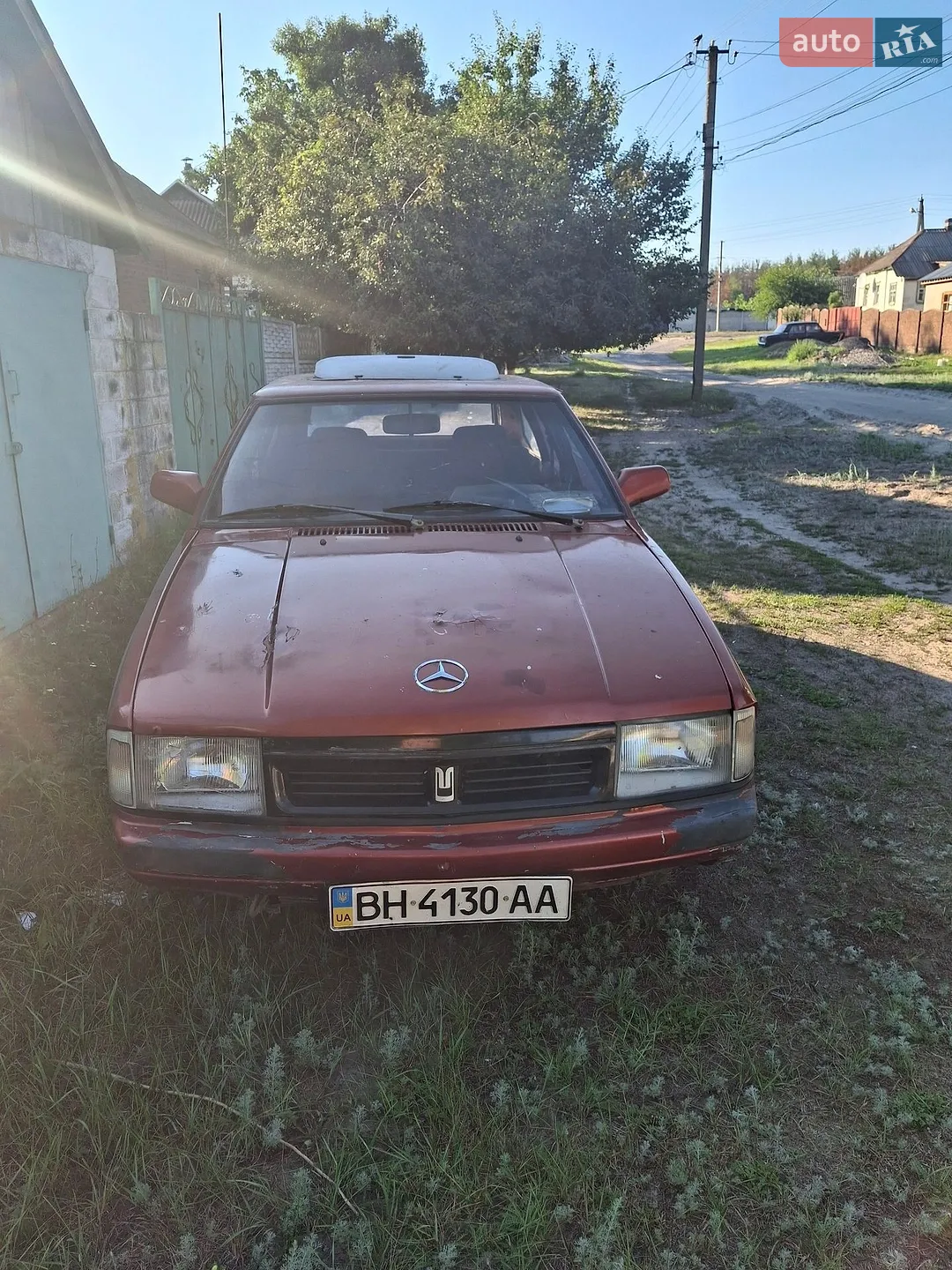 Москвич/АЗЛК 2141, 1991