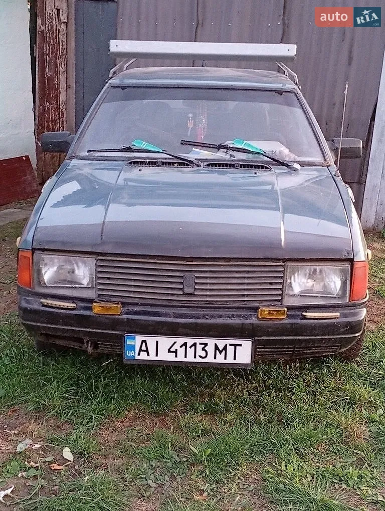 Москвич/АЗЛК 2141, 1990