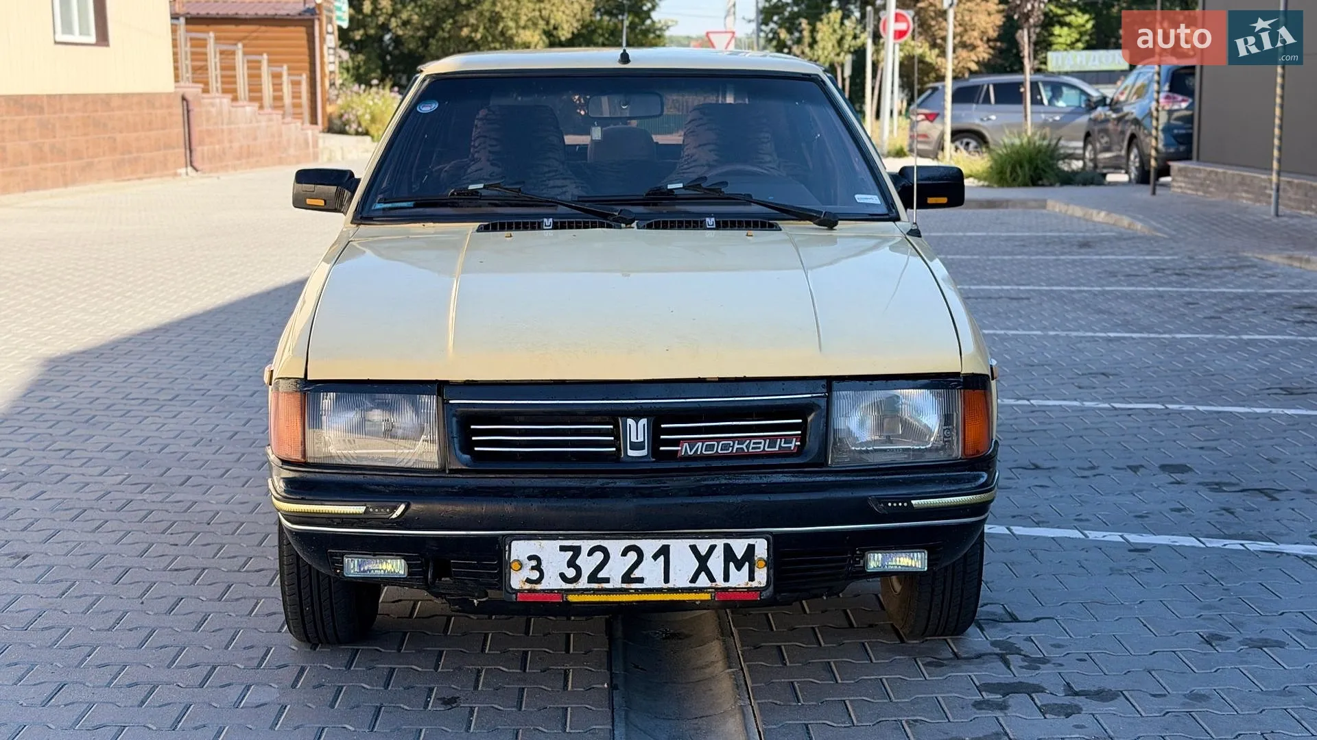 Москвич/АЗЛК 2141, 1990