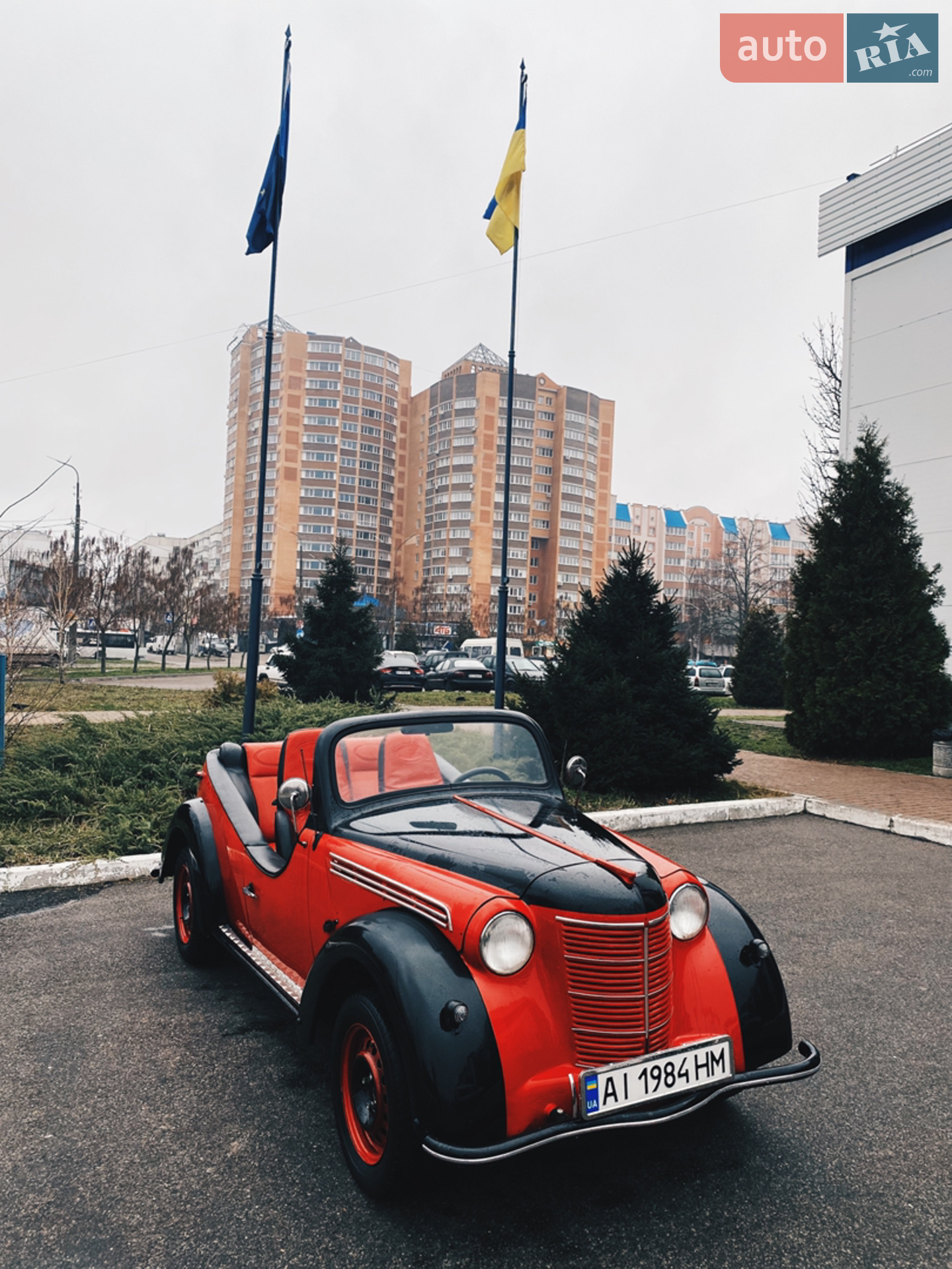 Москвич/АЗЛК 400, 1955