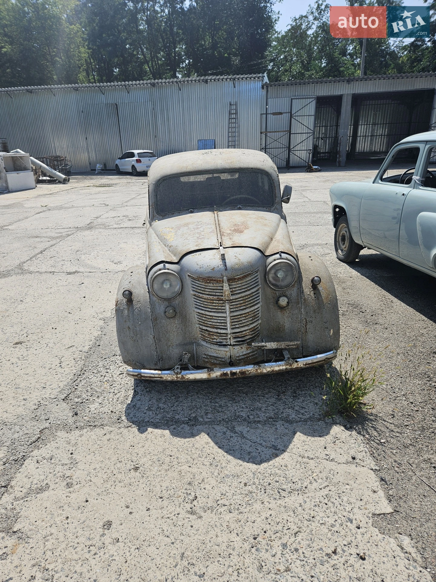 Москвич/АЗЛК 401, 1954