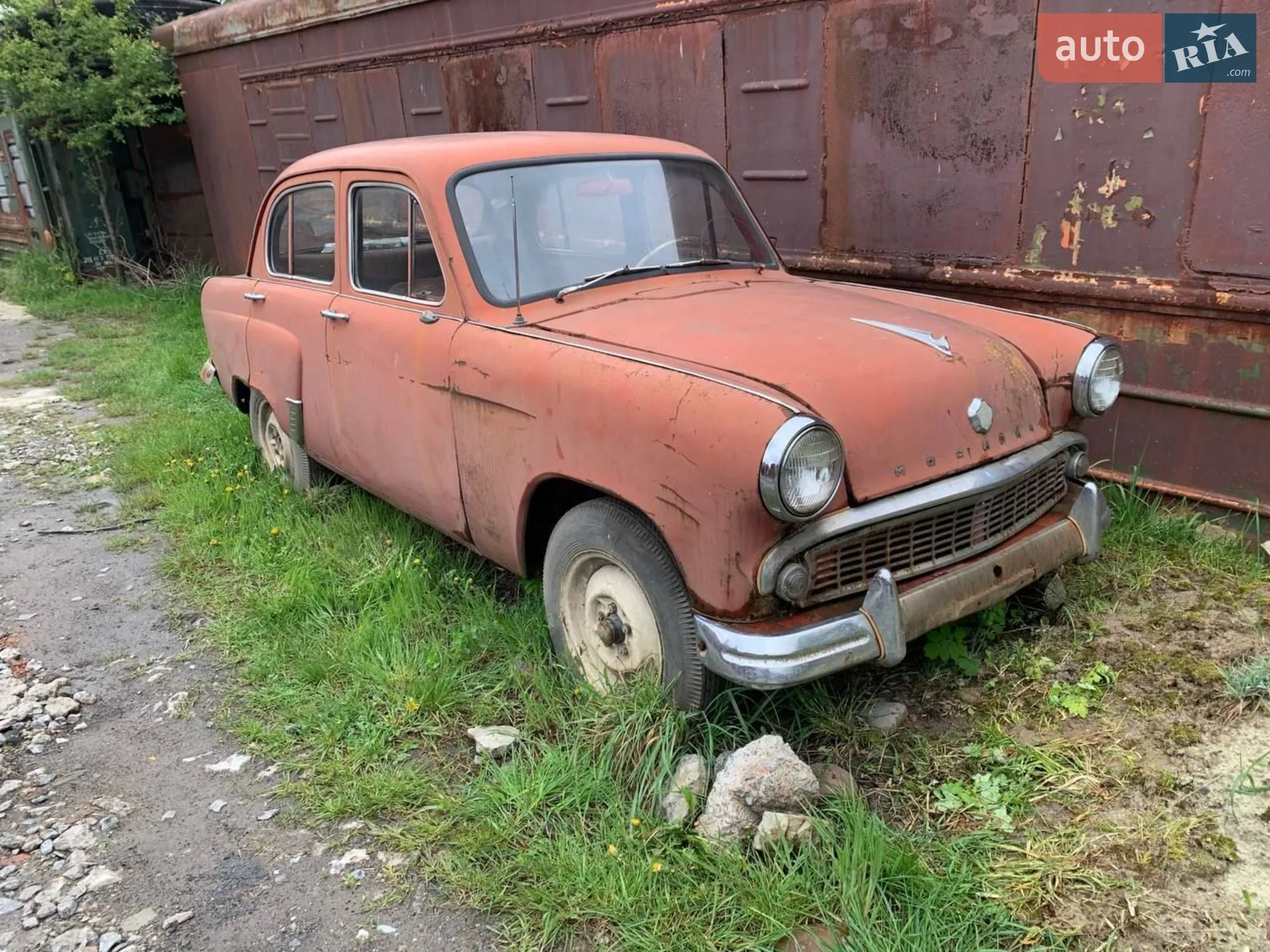 Москвич/АЗЛК 407, 1962