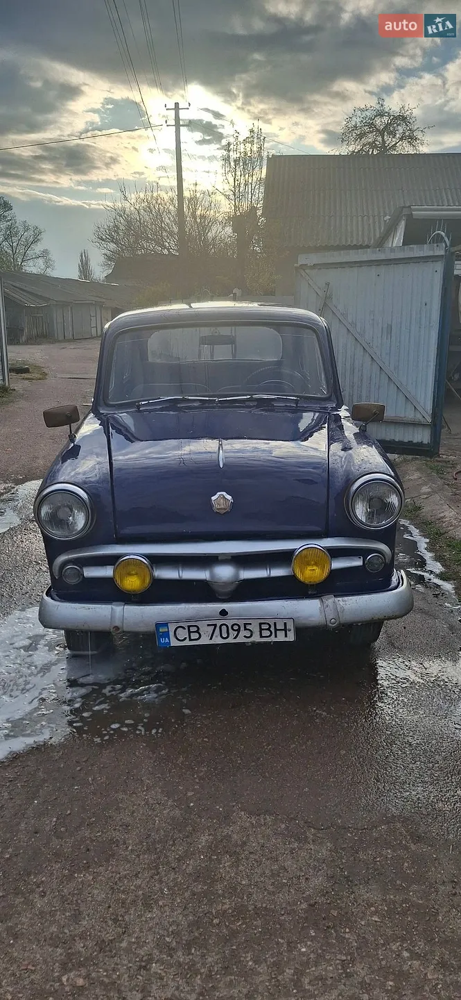 Москвич/АЗЛК 407, 1958
