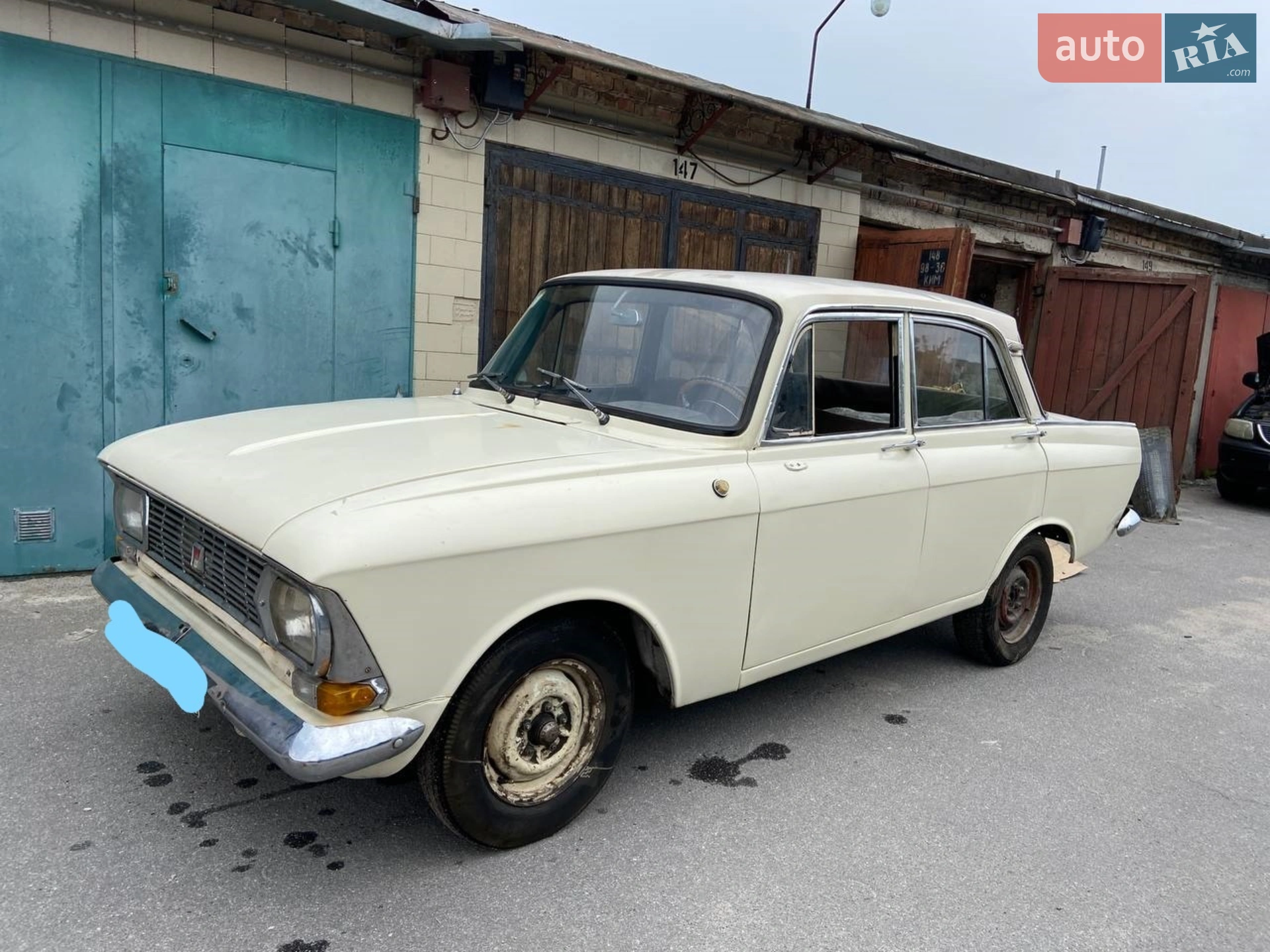 Москвич/АЗЛК 408, 1966