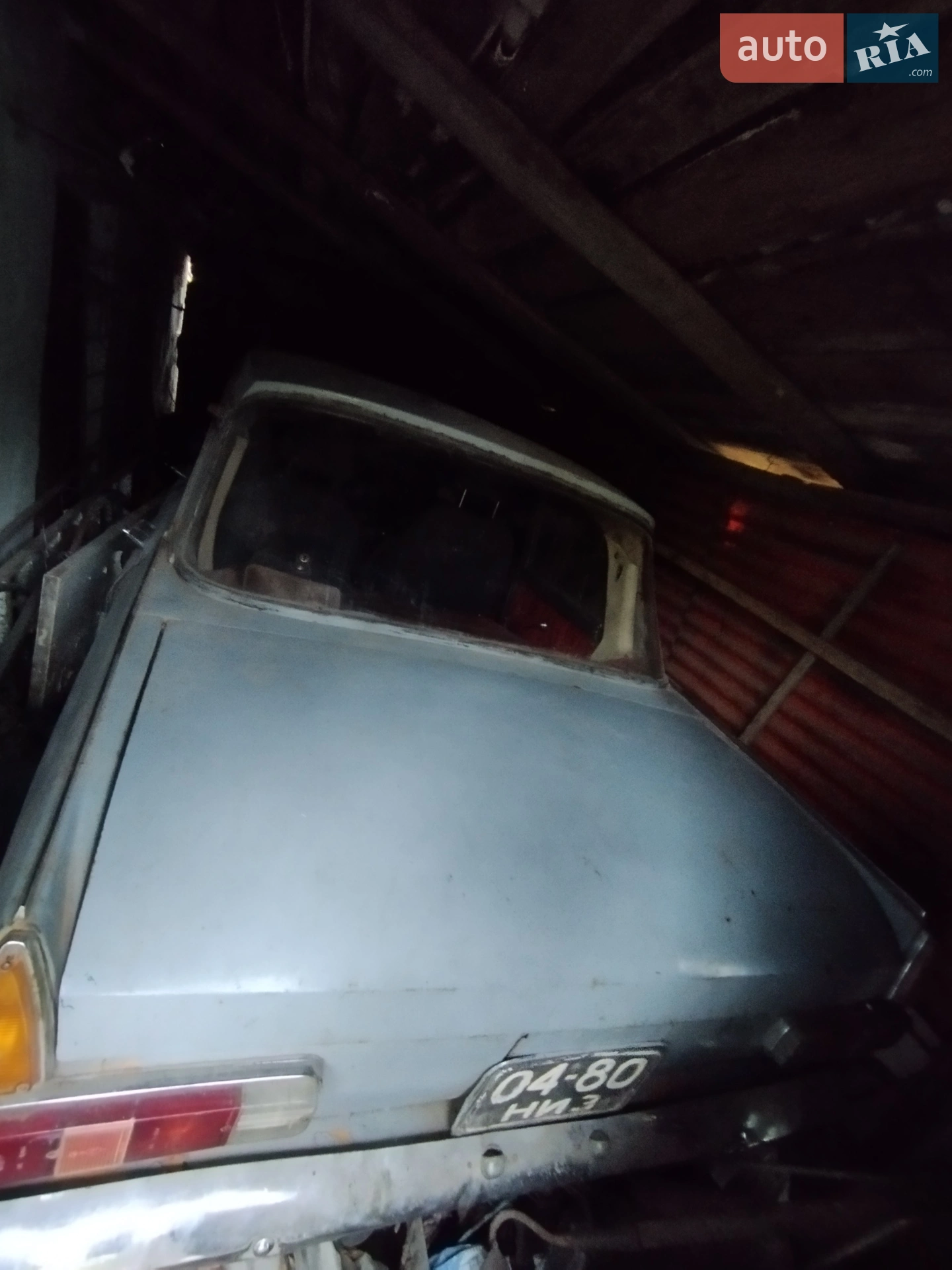 Москвич/АЗЛК 408, 1976