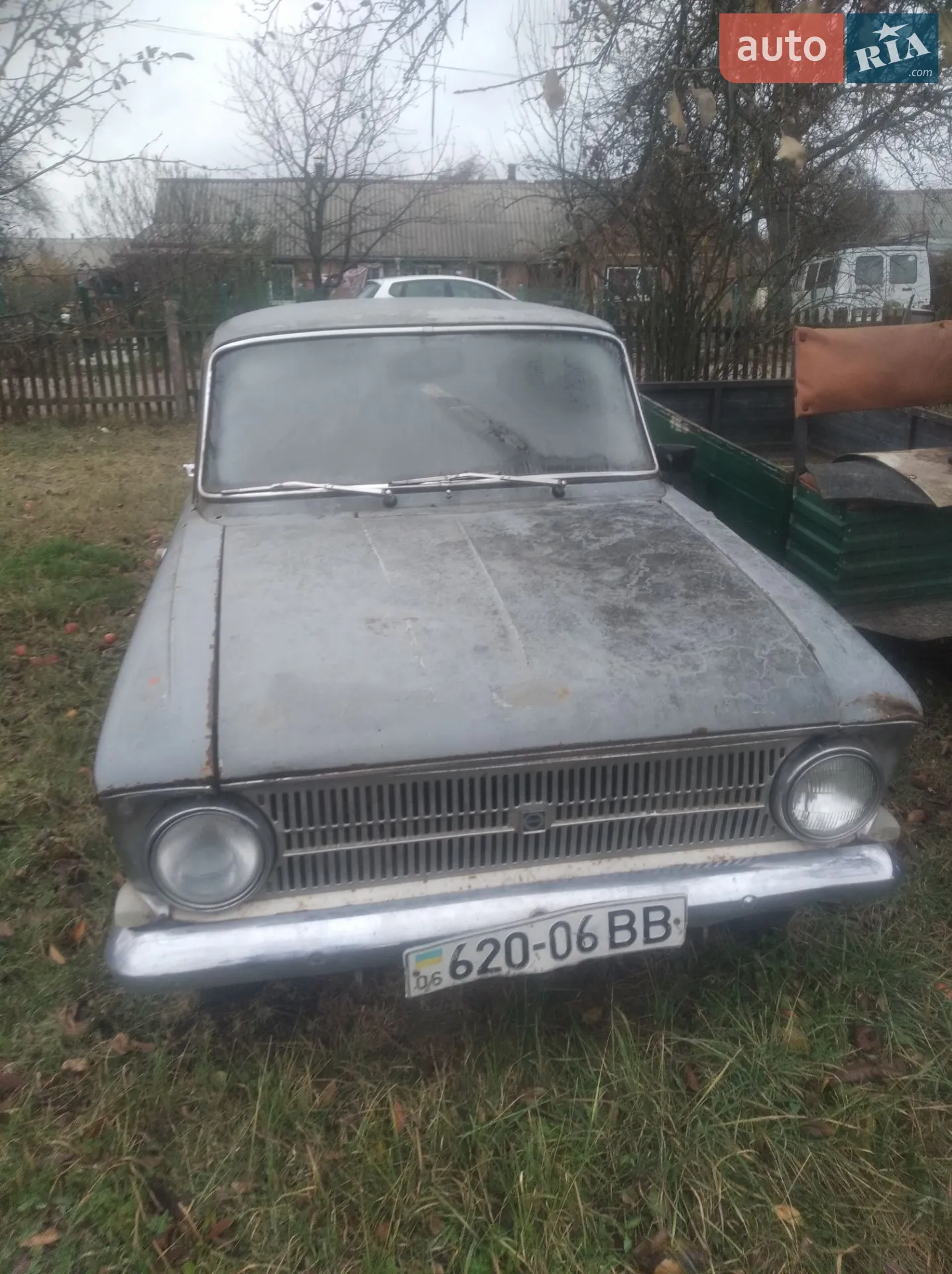 Москвич/АЗЛК 412, 1977