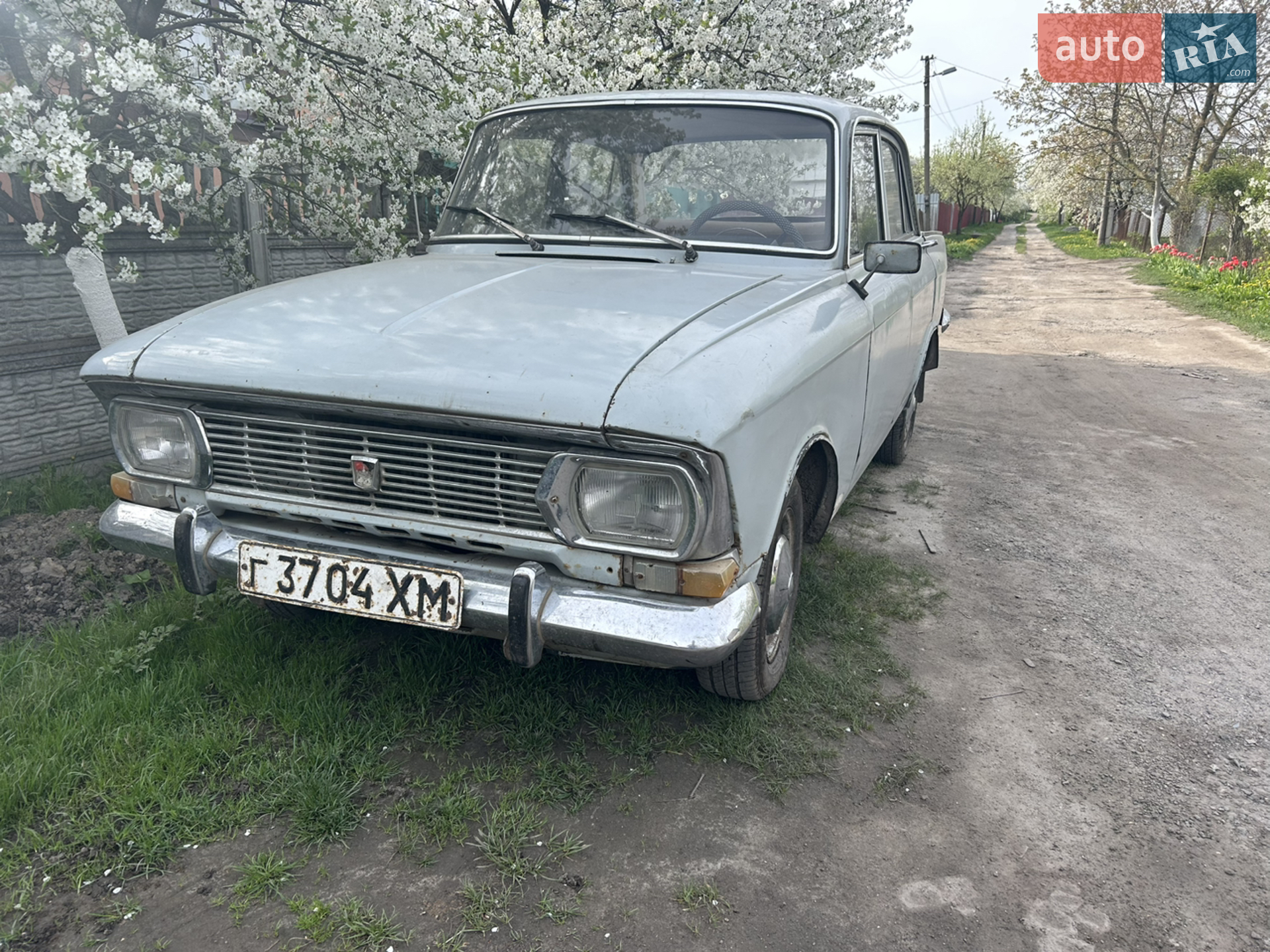 Москвич/АЗЛК 412, 1974