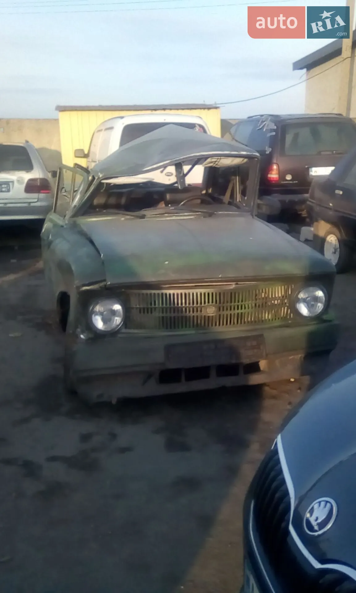 Москвич/АЗЛК 412, 1982