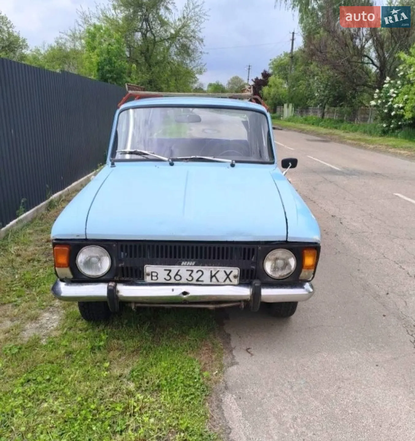 Москвич/АЗЛК 412, 1982
