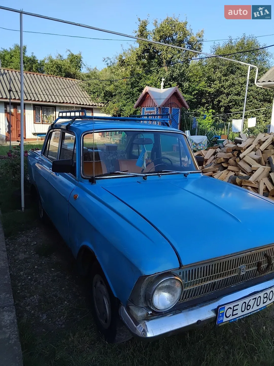 Москвич/АЗЛК 412, 1975