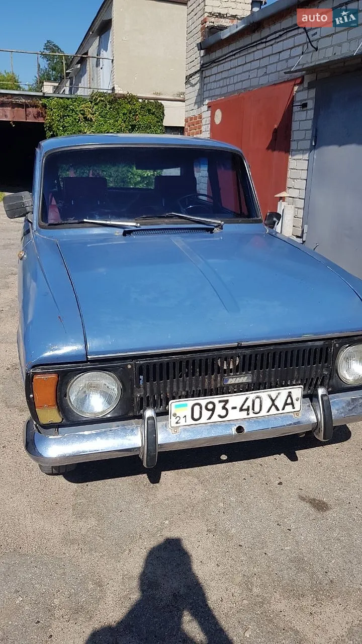 Москвич/АЗЛК 412, 1984